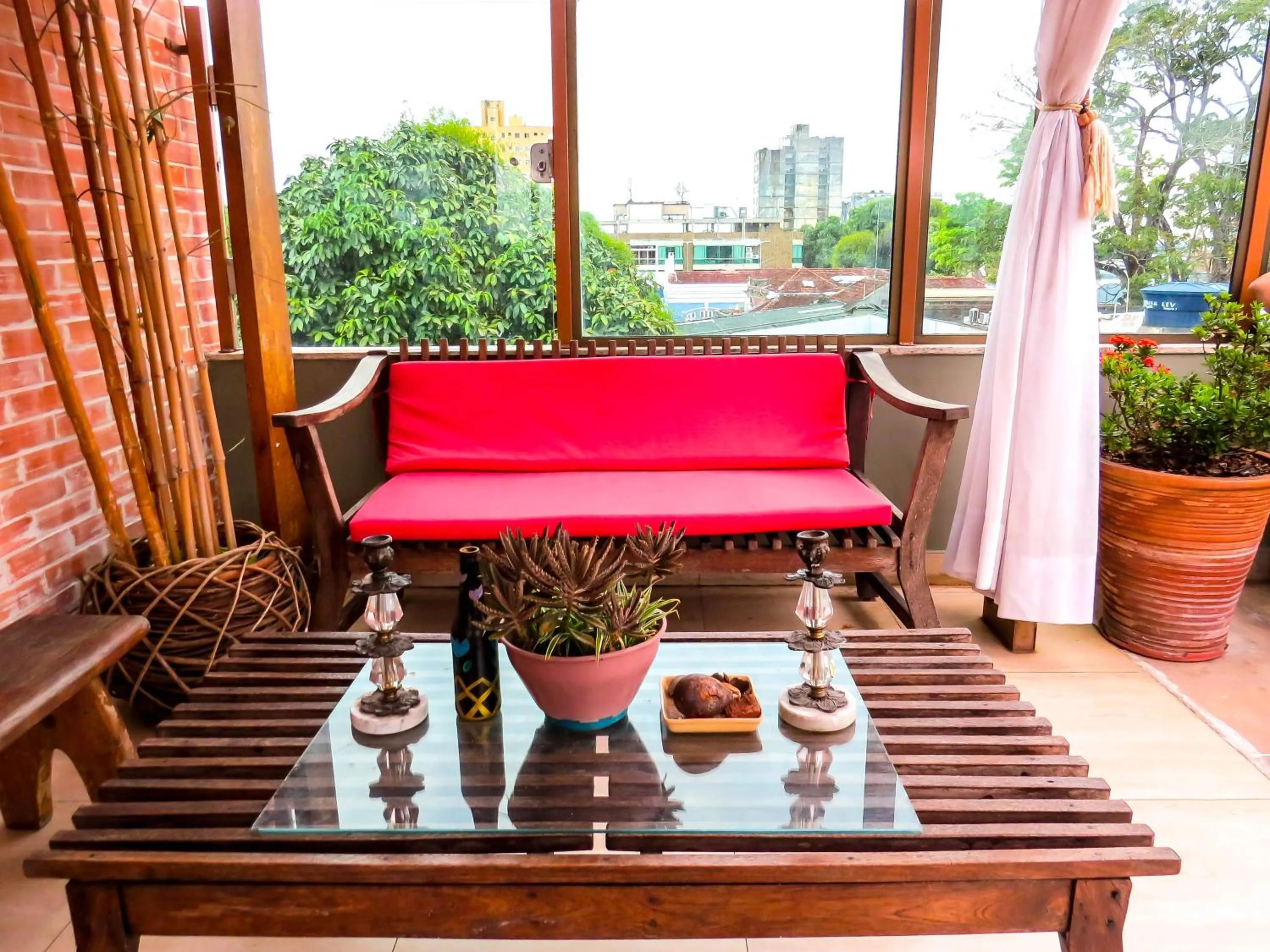 Balcony/Terrace in Boutique Hotel Casa Teatro