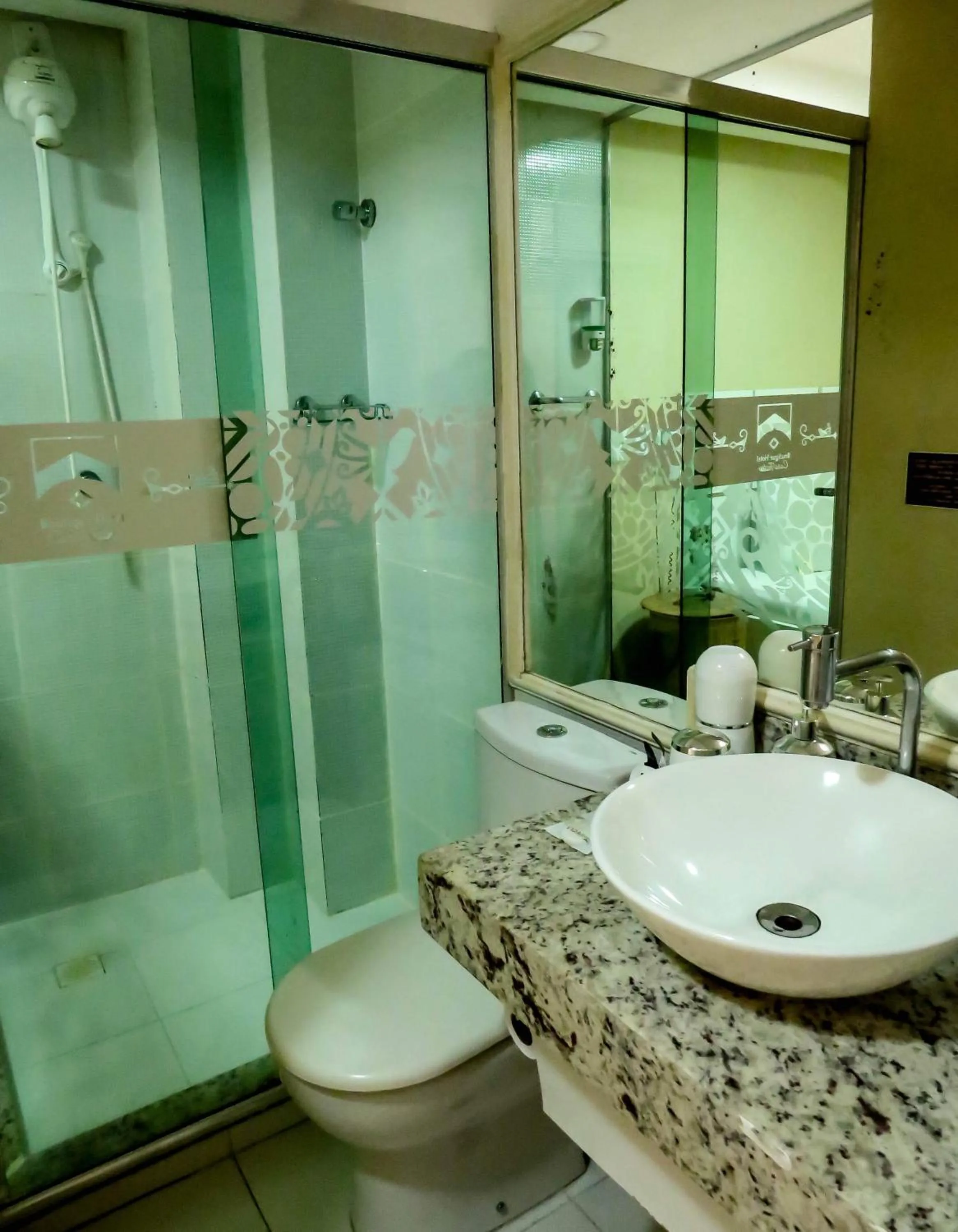 Bathroom in Boutique Hotel Casa Teatro