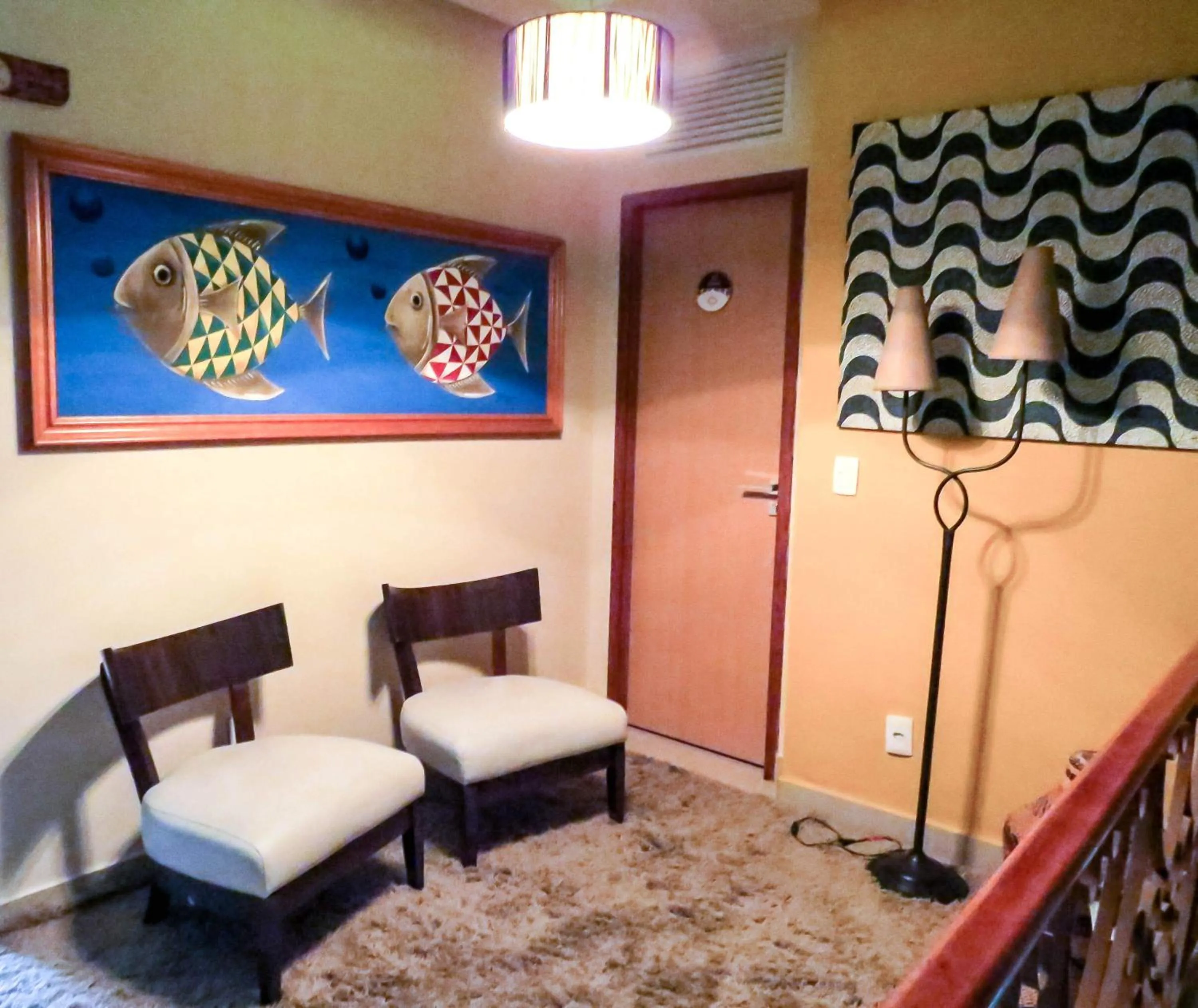 Seating area in Boutique Hotel Casa Teatro