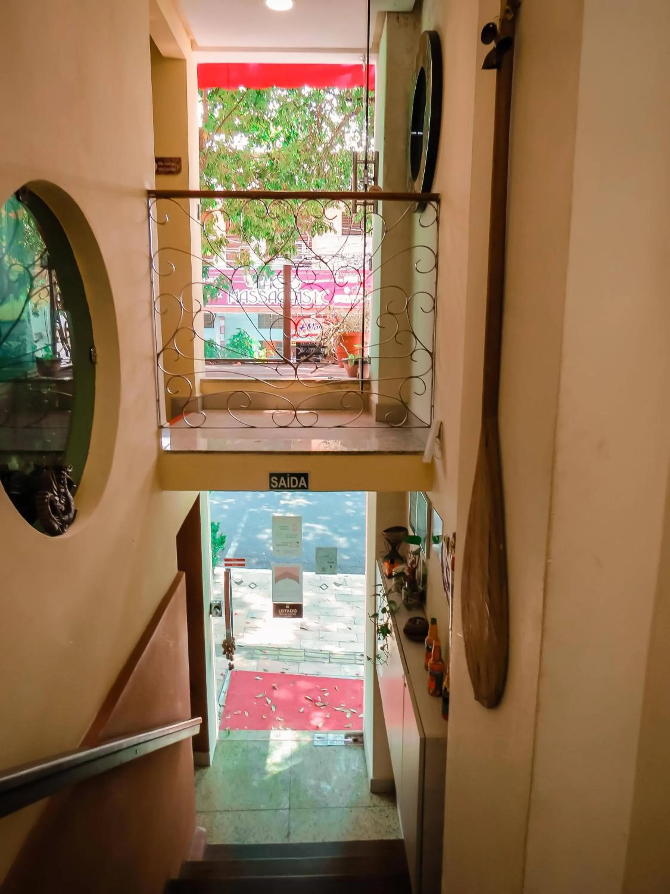 Facade/entrance in Boutique Hotel Casa Teatro