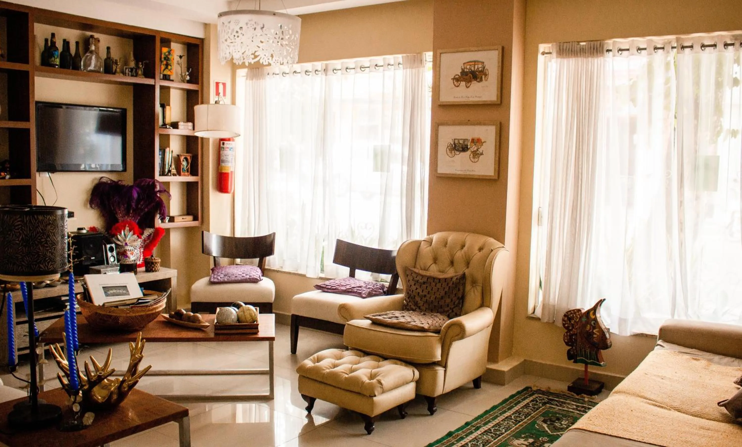 Property building in Boutique Hotel Casa Teatro