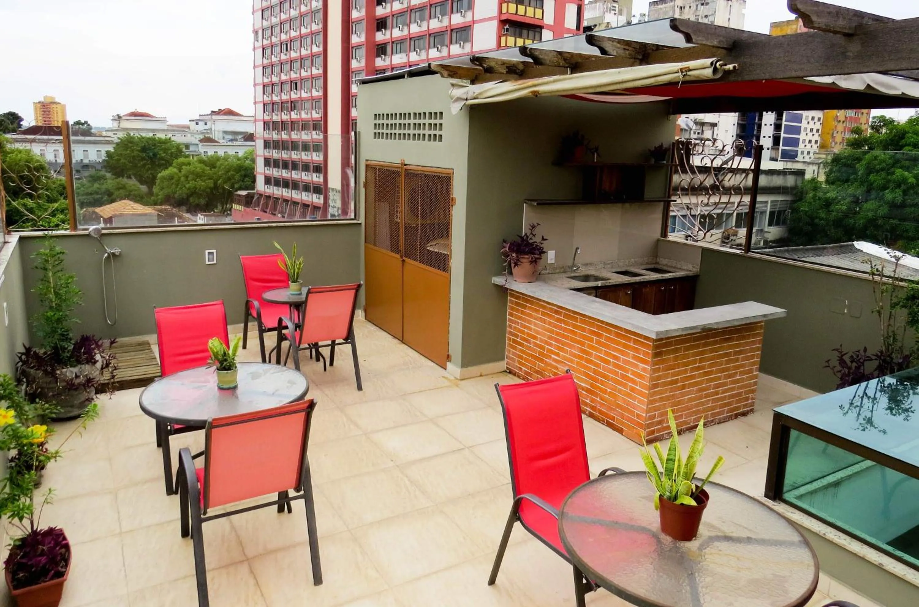 Balcony/Terrace in Boutique Hotel Casa Teatro