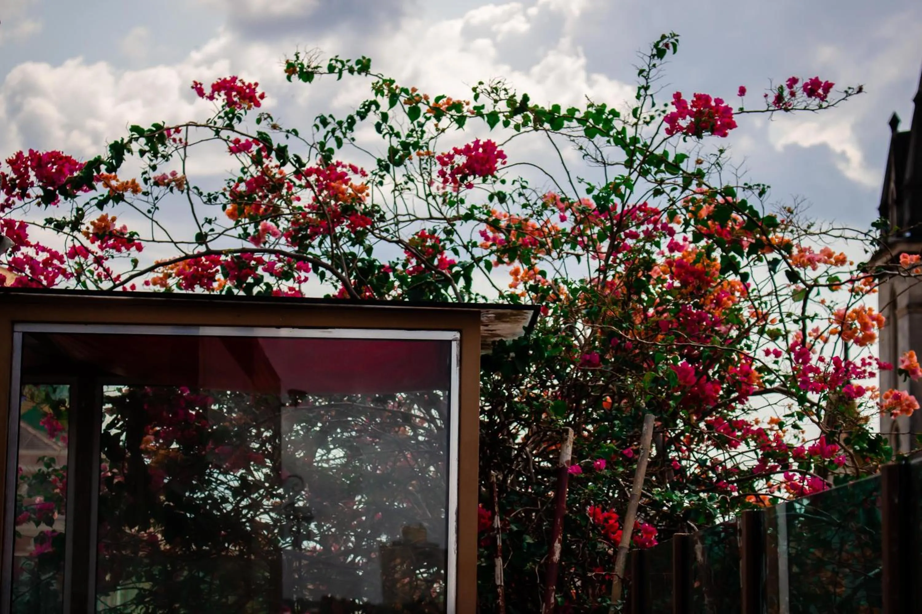 Property building in Boutique Hotel Casa Teatro