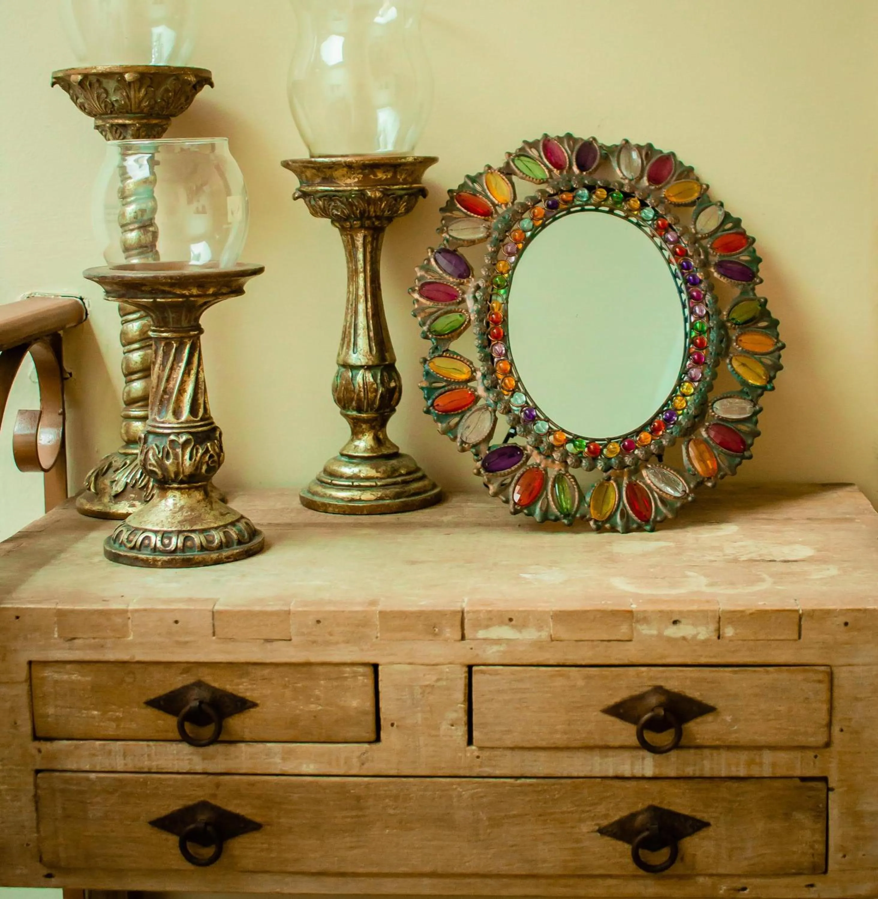 Decorative detail in Boutique Hotel Casa Teatro