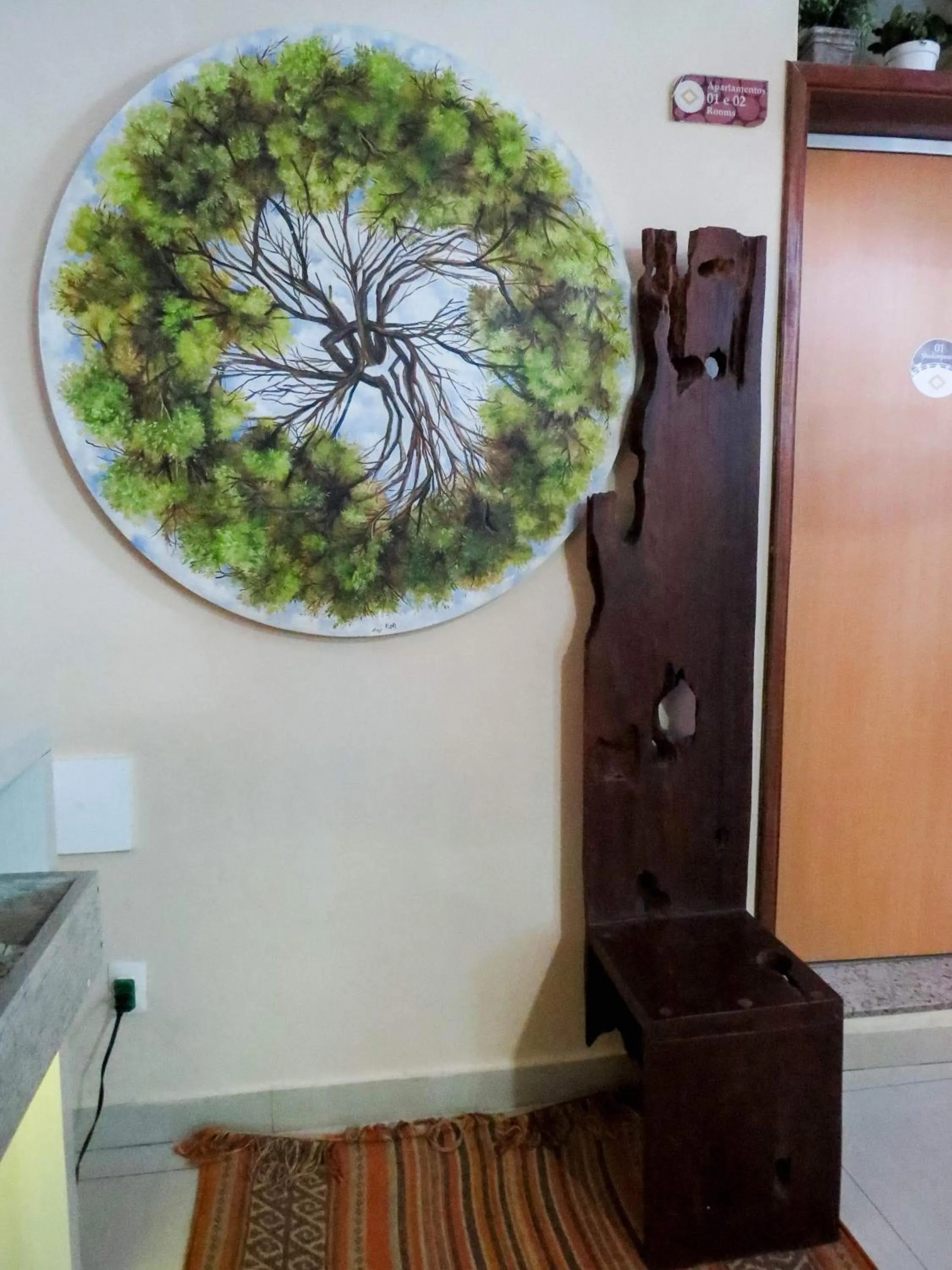 Decorative detail in Boutique Hotel Casa Teatro