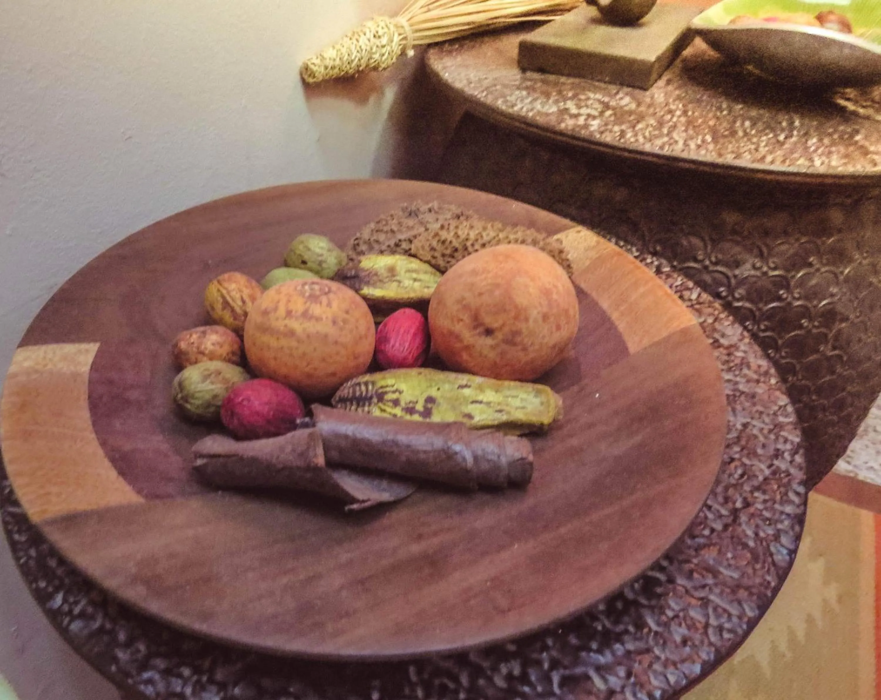 Decorative detail in Boutique Hotel Casa Teatro