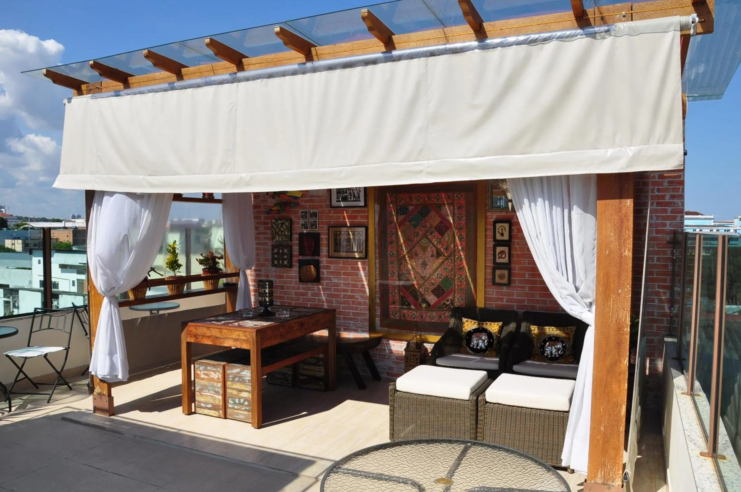 Day in Boutique Hotel Casa Teatro