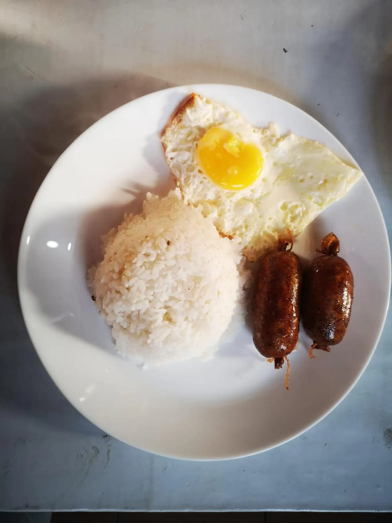 Breakfast in 7th Heaven Lodge and Cafe