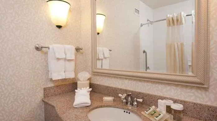 Bathroom in Hilton Garden Inn Grand Forks/Und