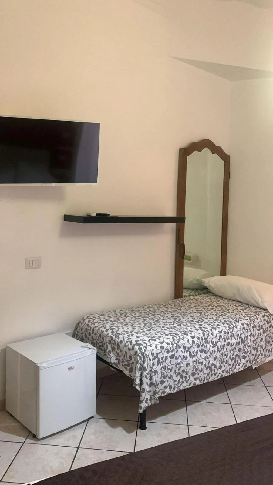 Bed in In the Center Guesthouse