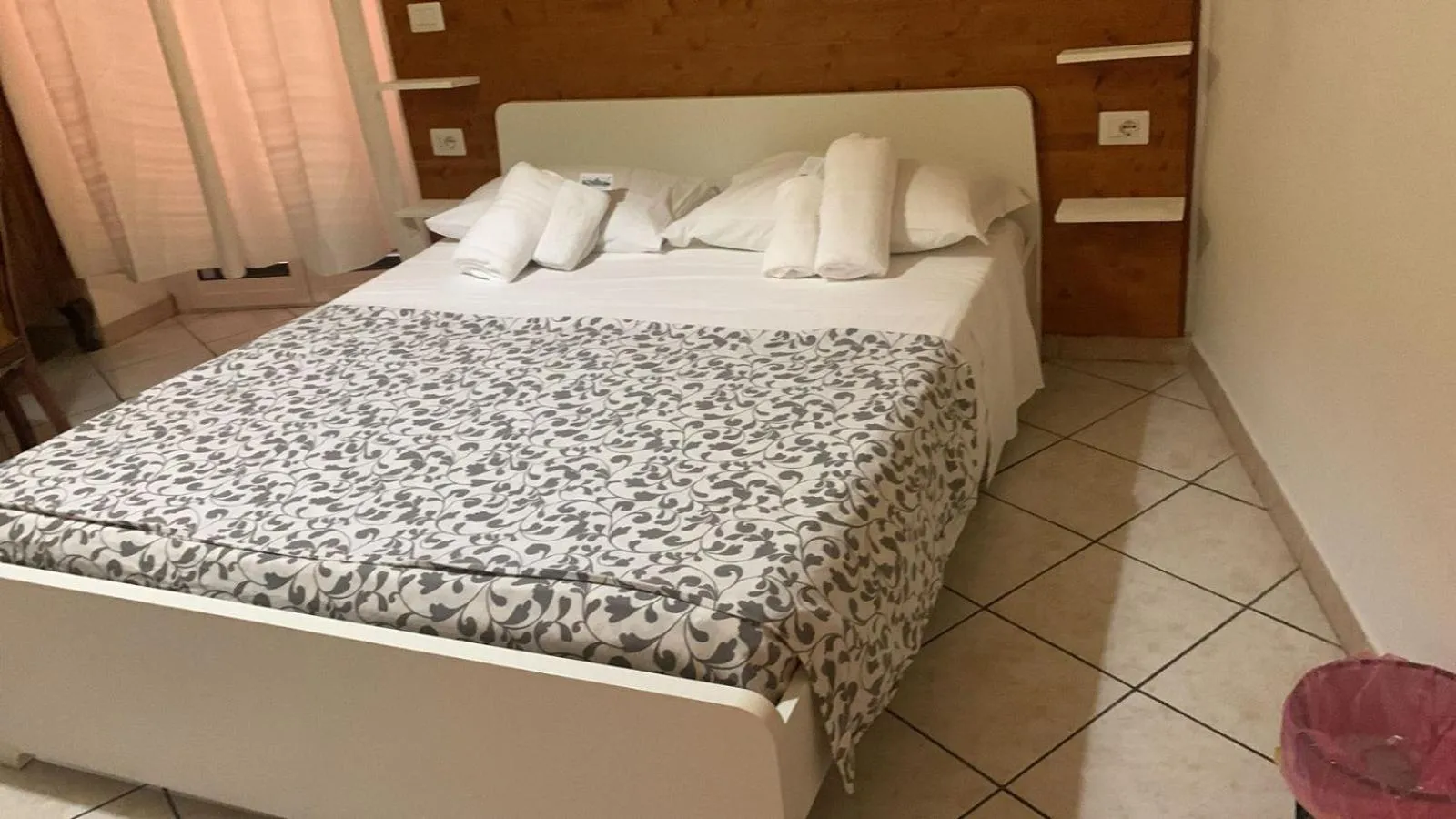 Bed in In the Center Guesthouse