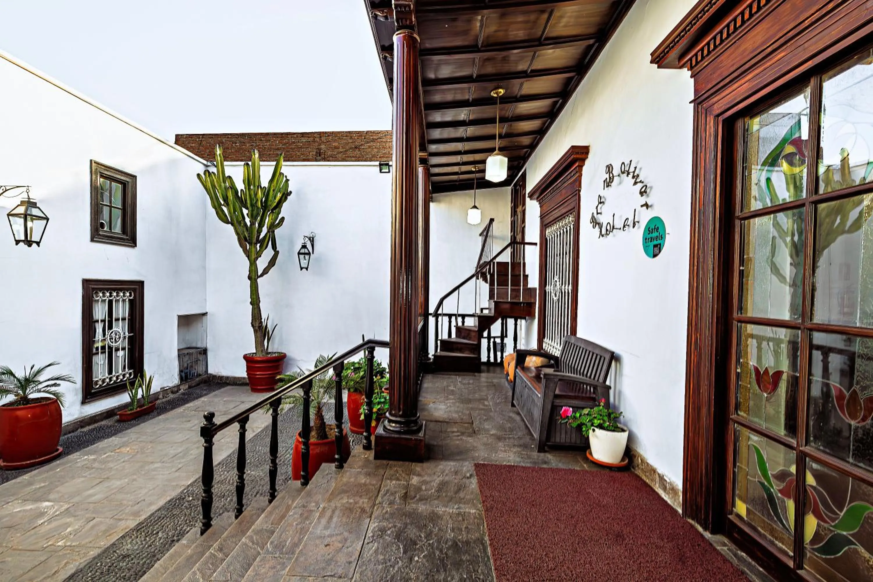 Property building in Gran Bolivar Hotel - Trujillo, Perú