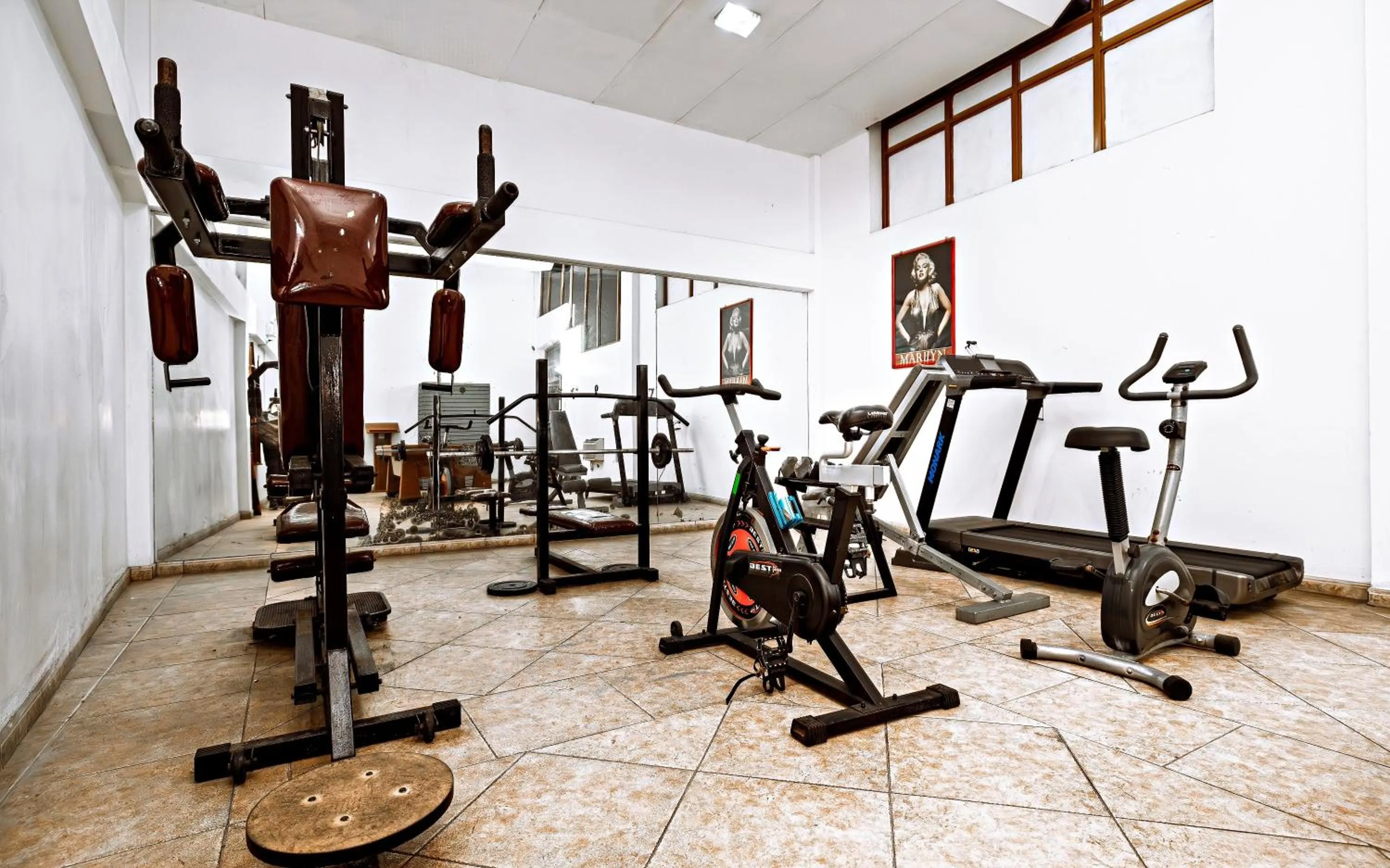 Fitness centre/facilities in Gran Bolivar Hotel - Trujillo, Perú