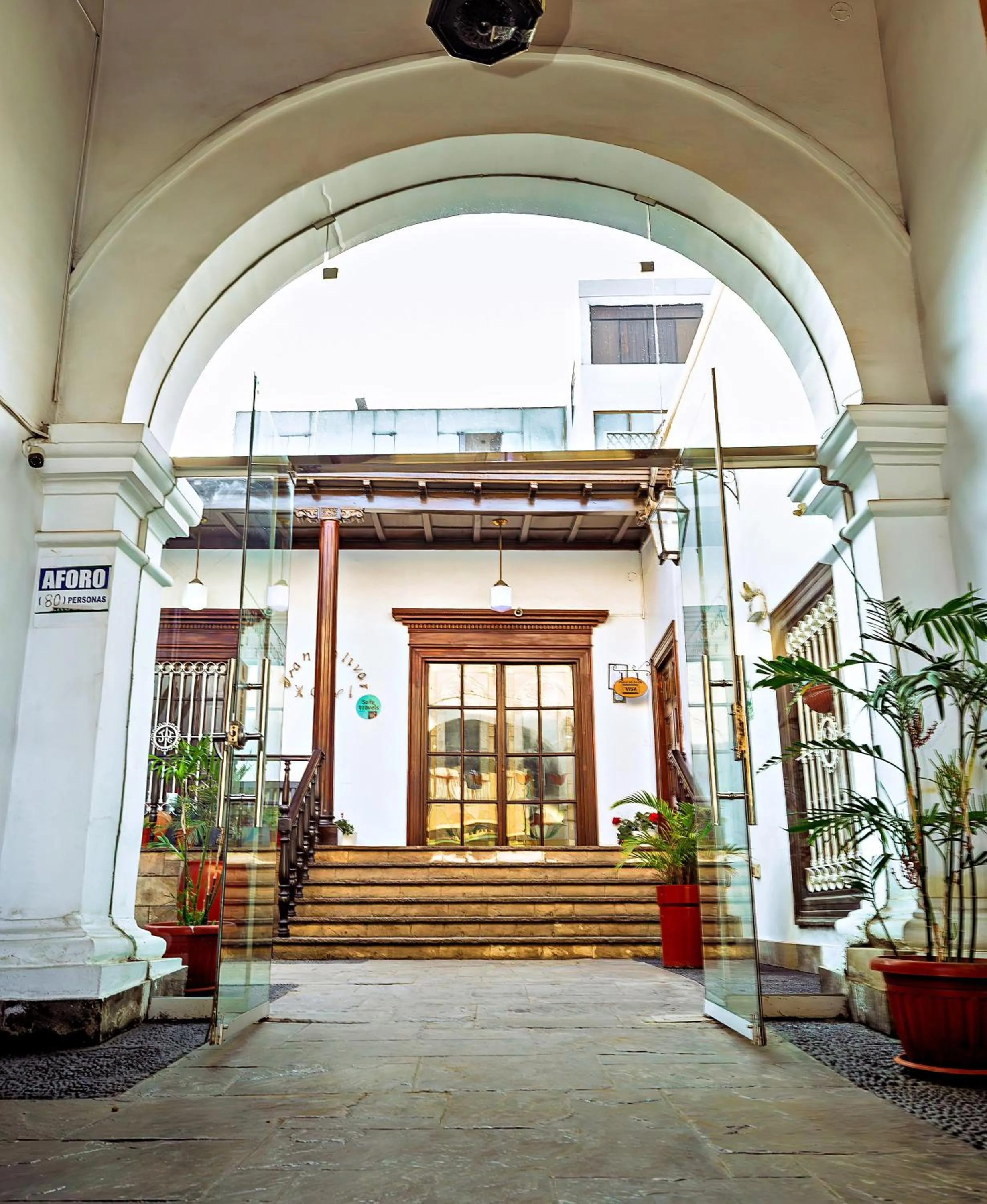 Property building in Gran Bolivar Hotel - Trujillo, Perú