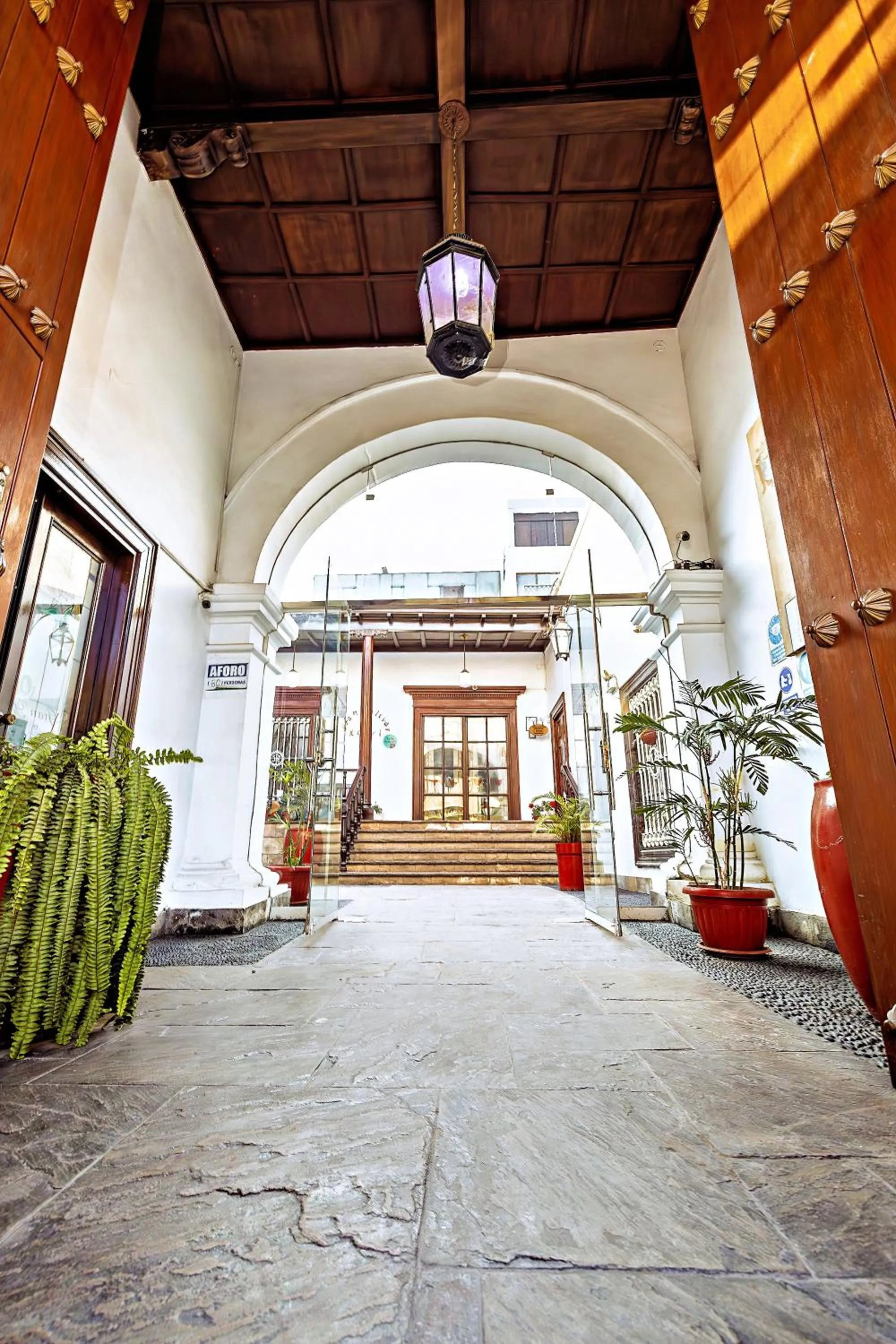Property building in Gran Bolivar Hotel - Trujillo, Perú