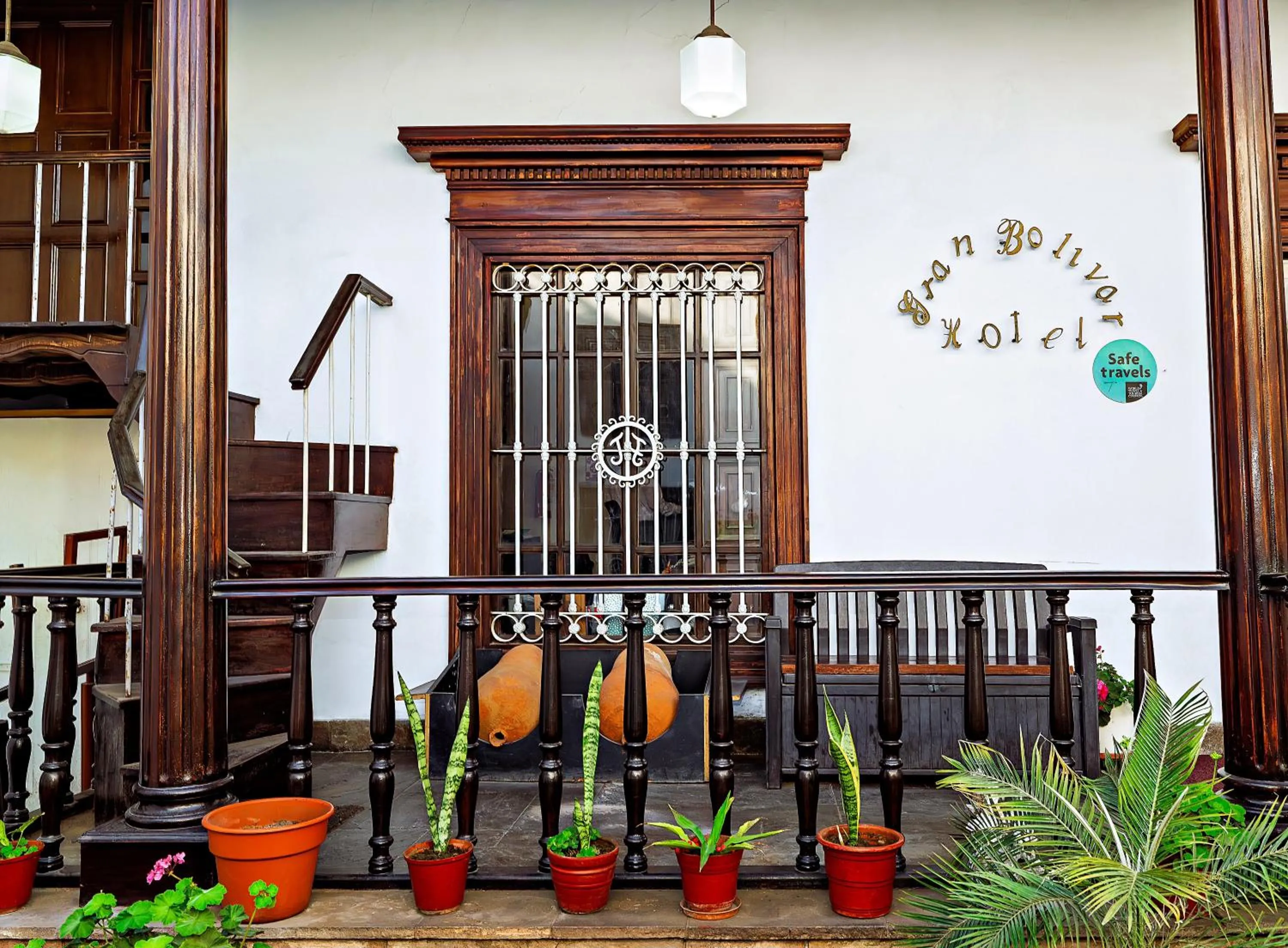 Gran Bolivar Hotel - Trujillo, Perú