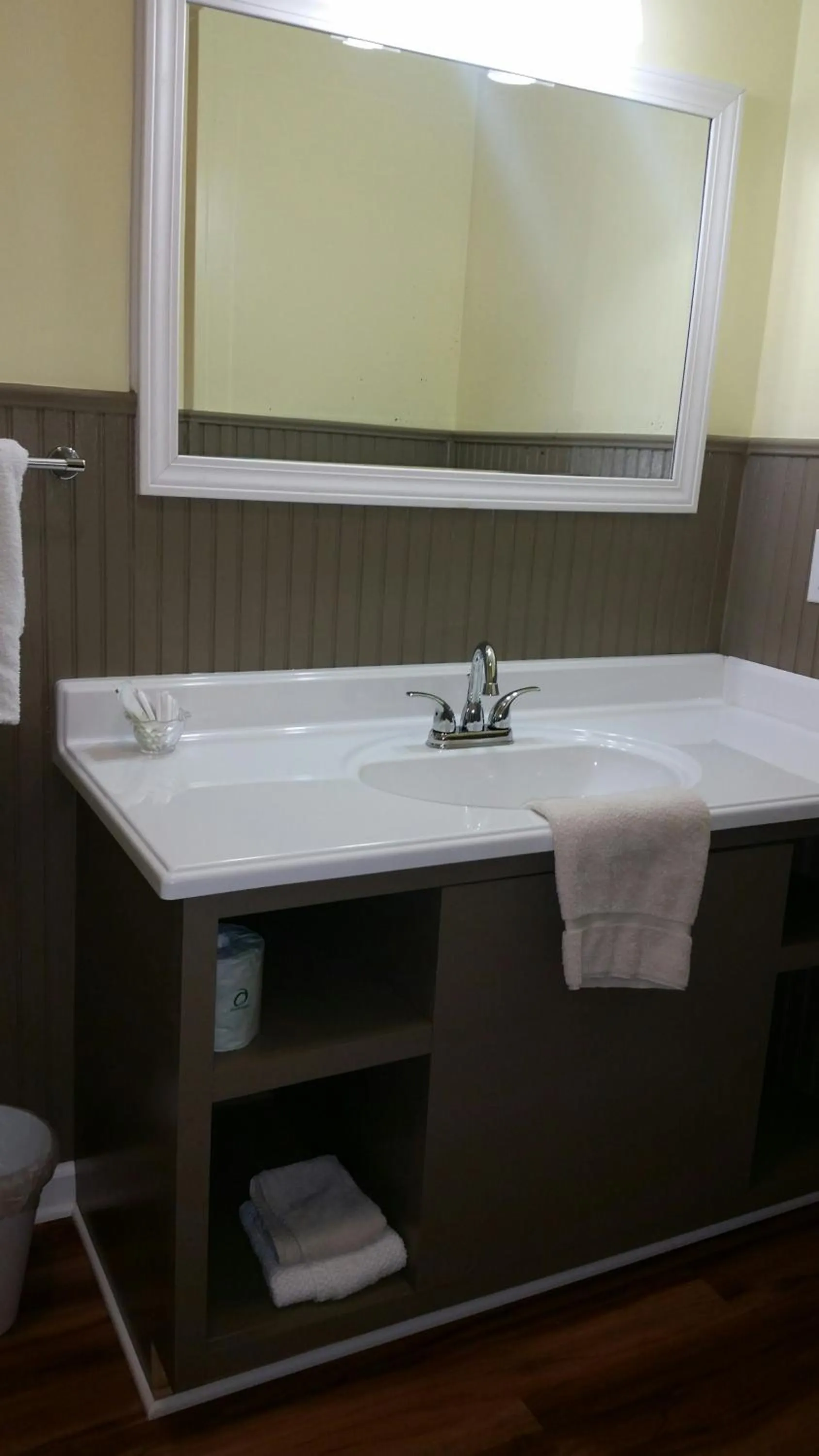 Bathroom in A Holiday Motel - Maggie Valley