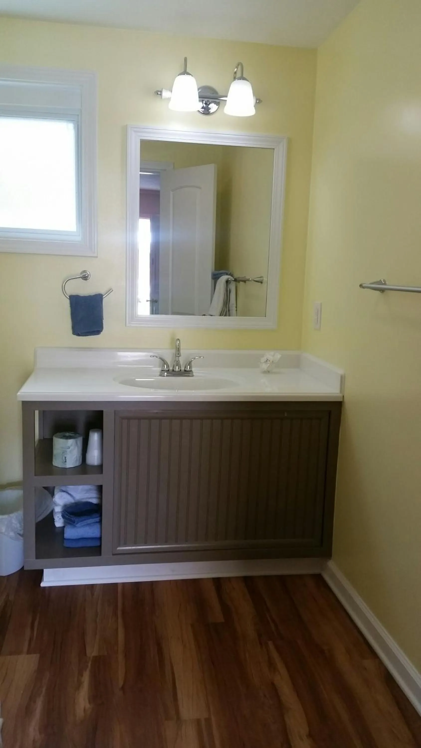 Bathroom in A Holiday Motel - Maggie Valley