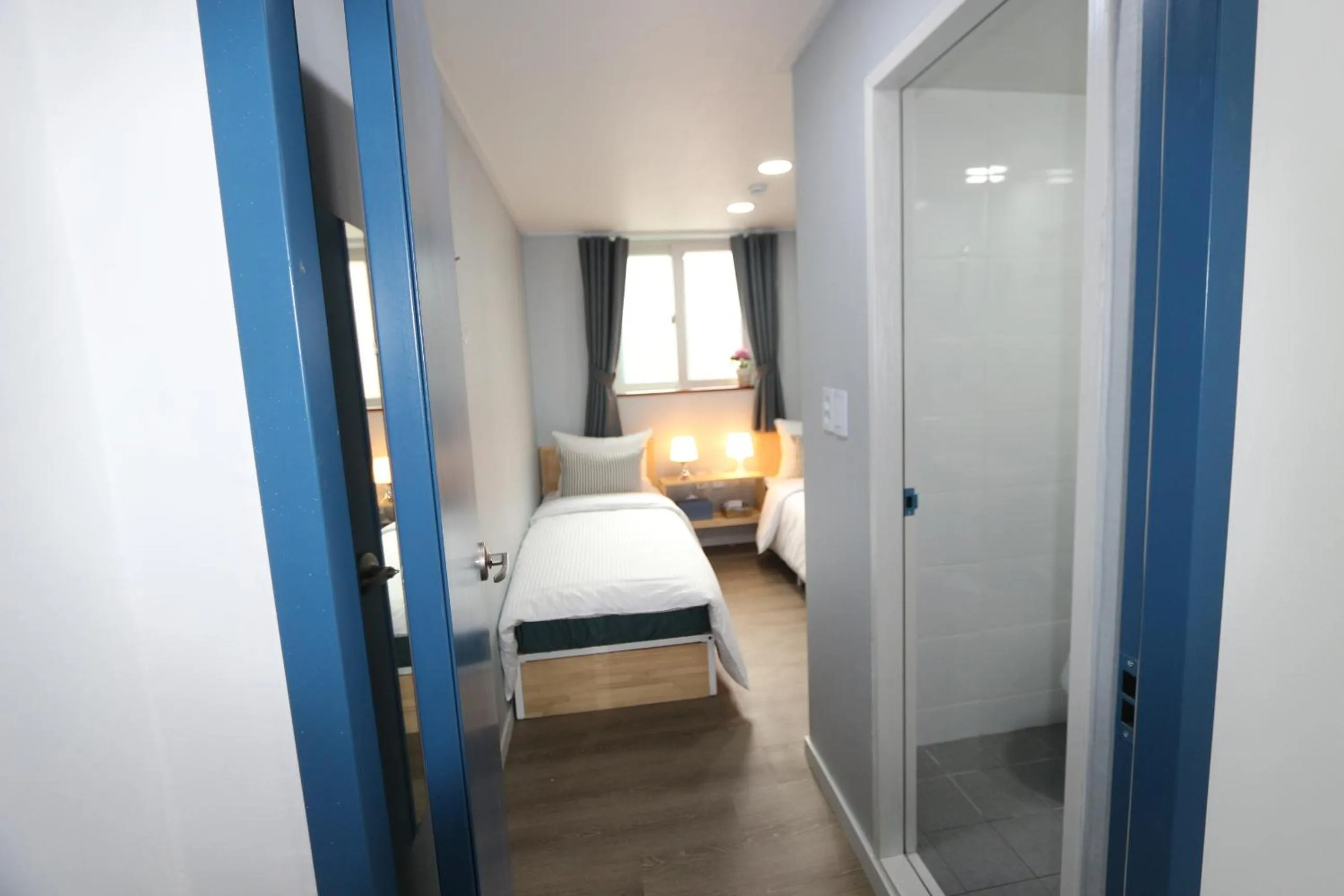 Bed in HAH Guesthouse