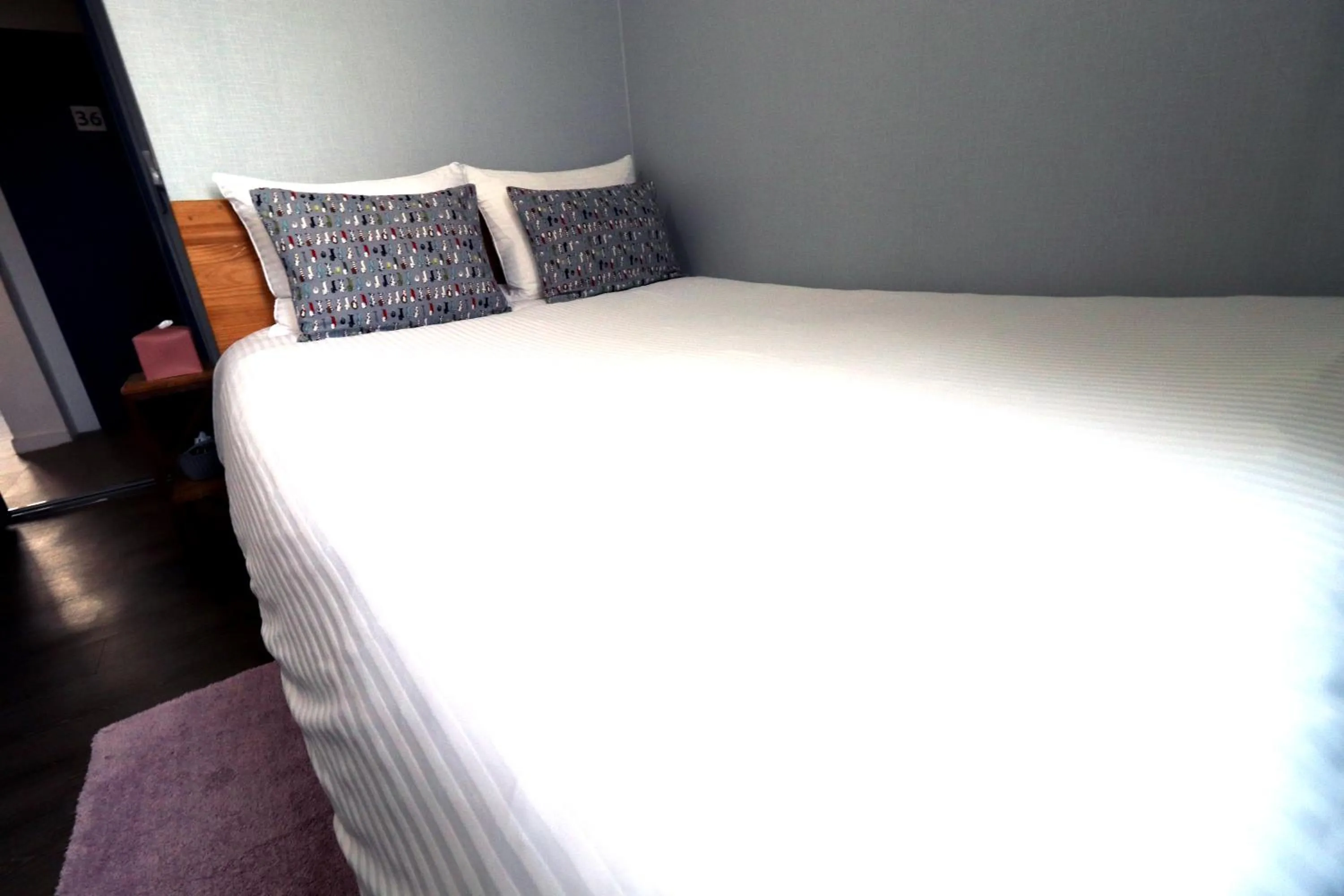 Bed in HAH Guesthouse