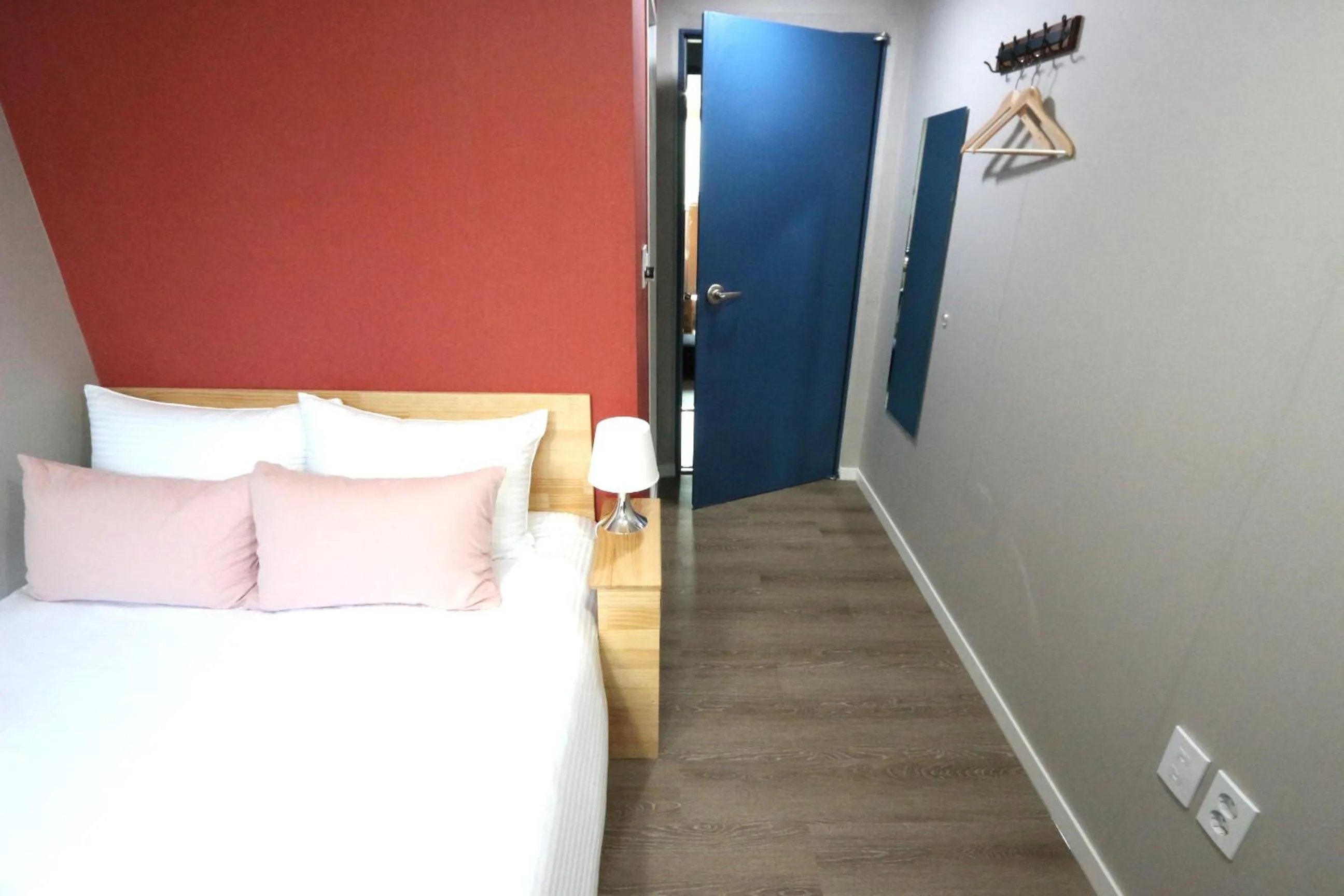 Bed in HAH Guesthouse