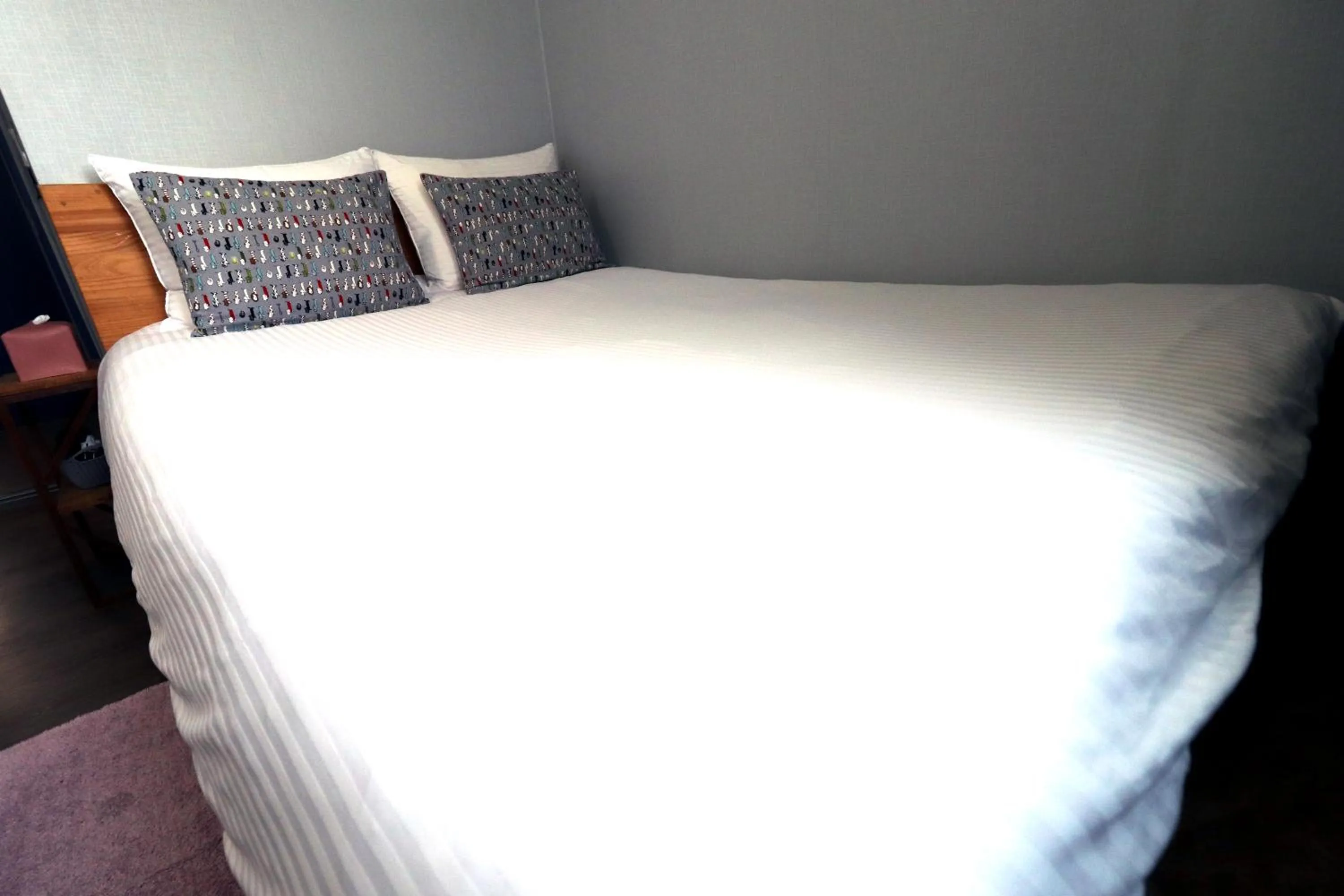 Bed in HAH Guesthouse