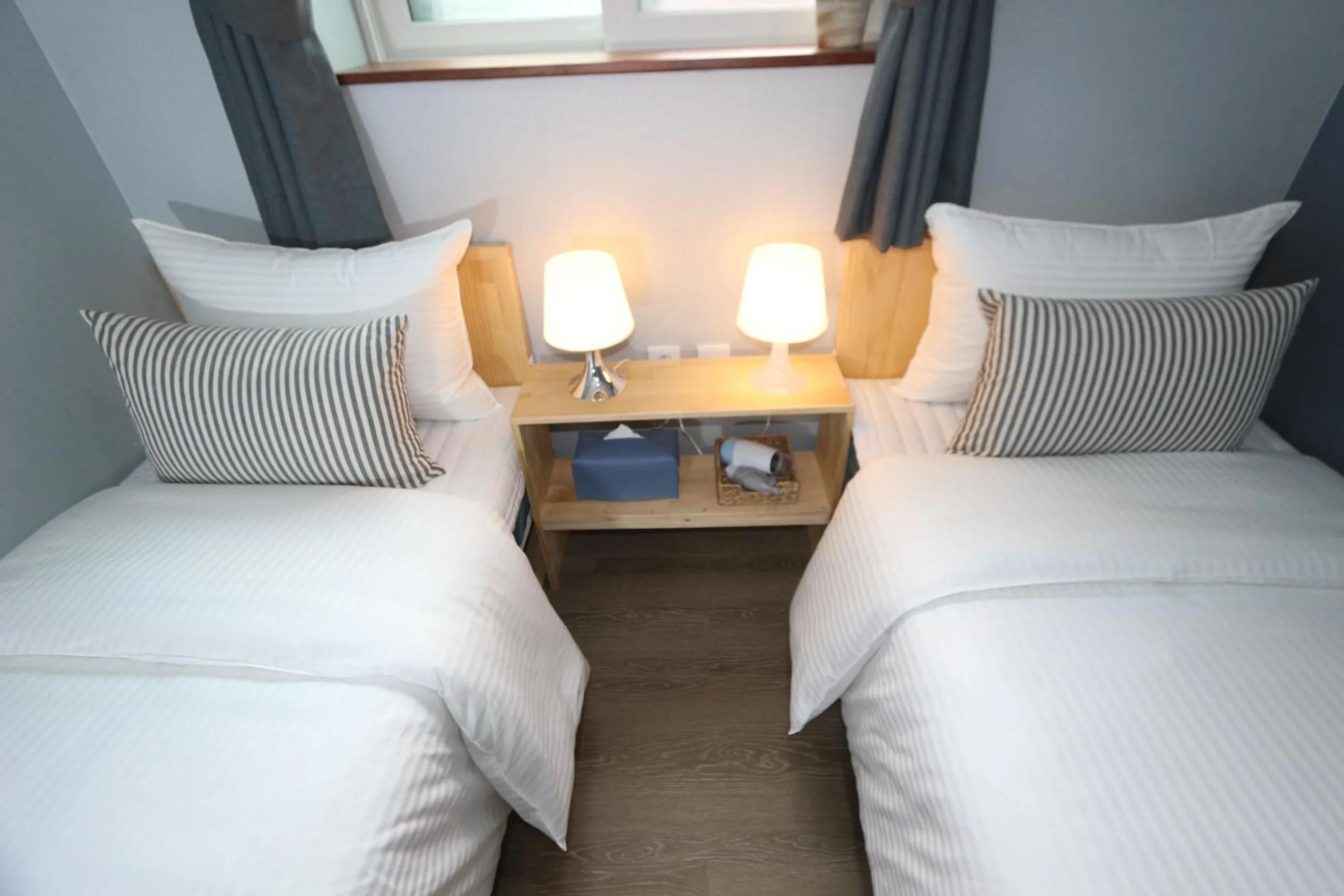 Bed in HAH Guesthouse