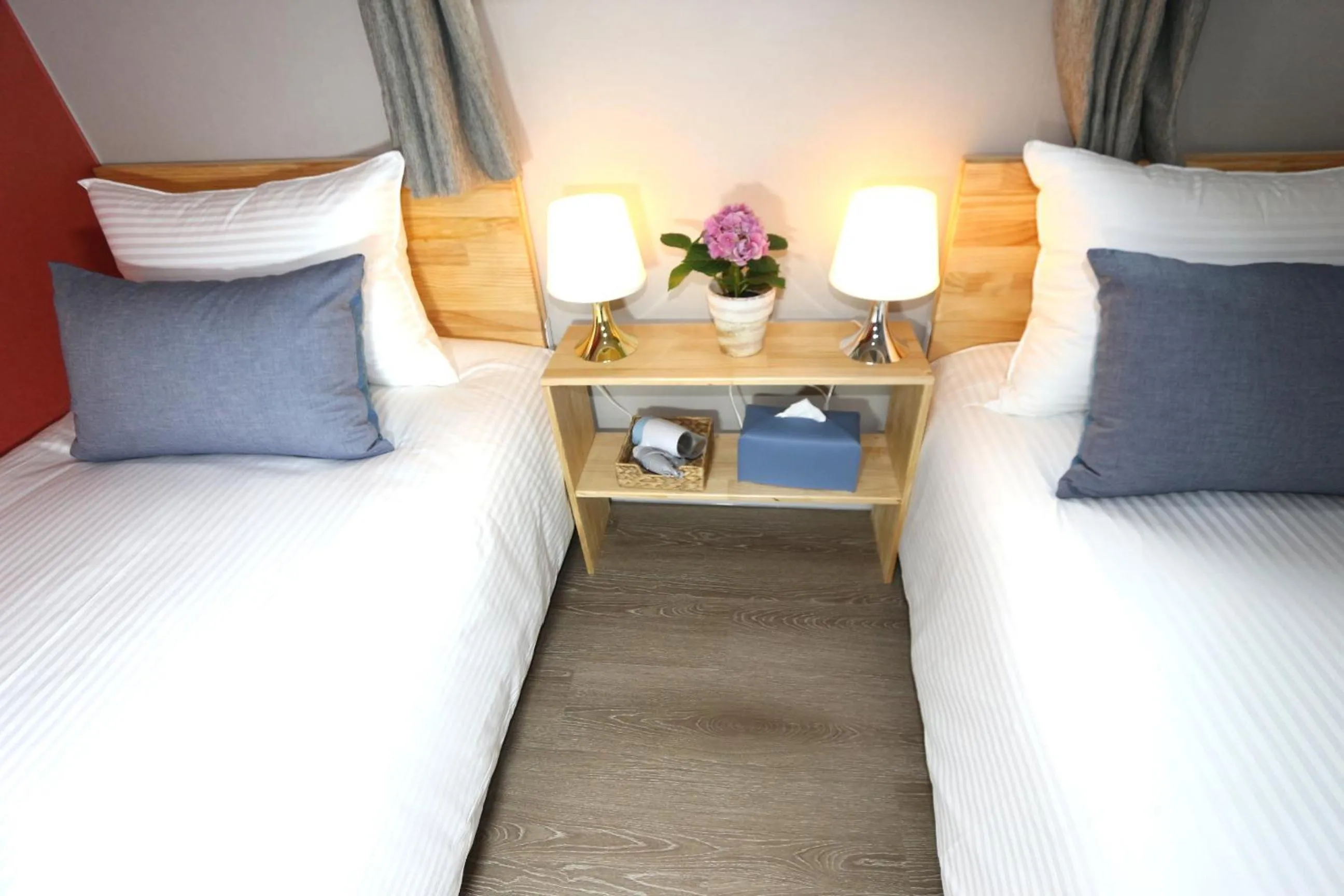 Bed in HAH Guesthouse