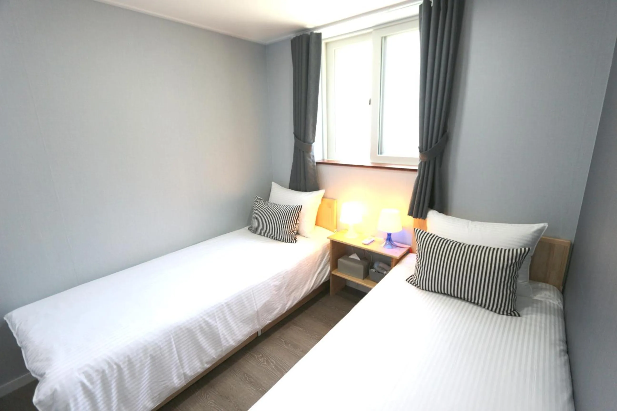 Bed in HAH Guesthouse