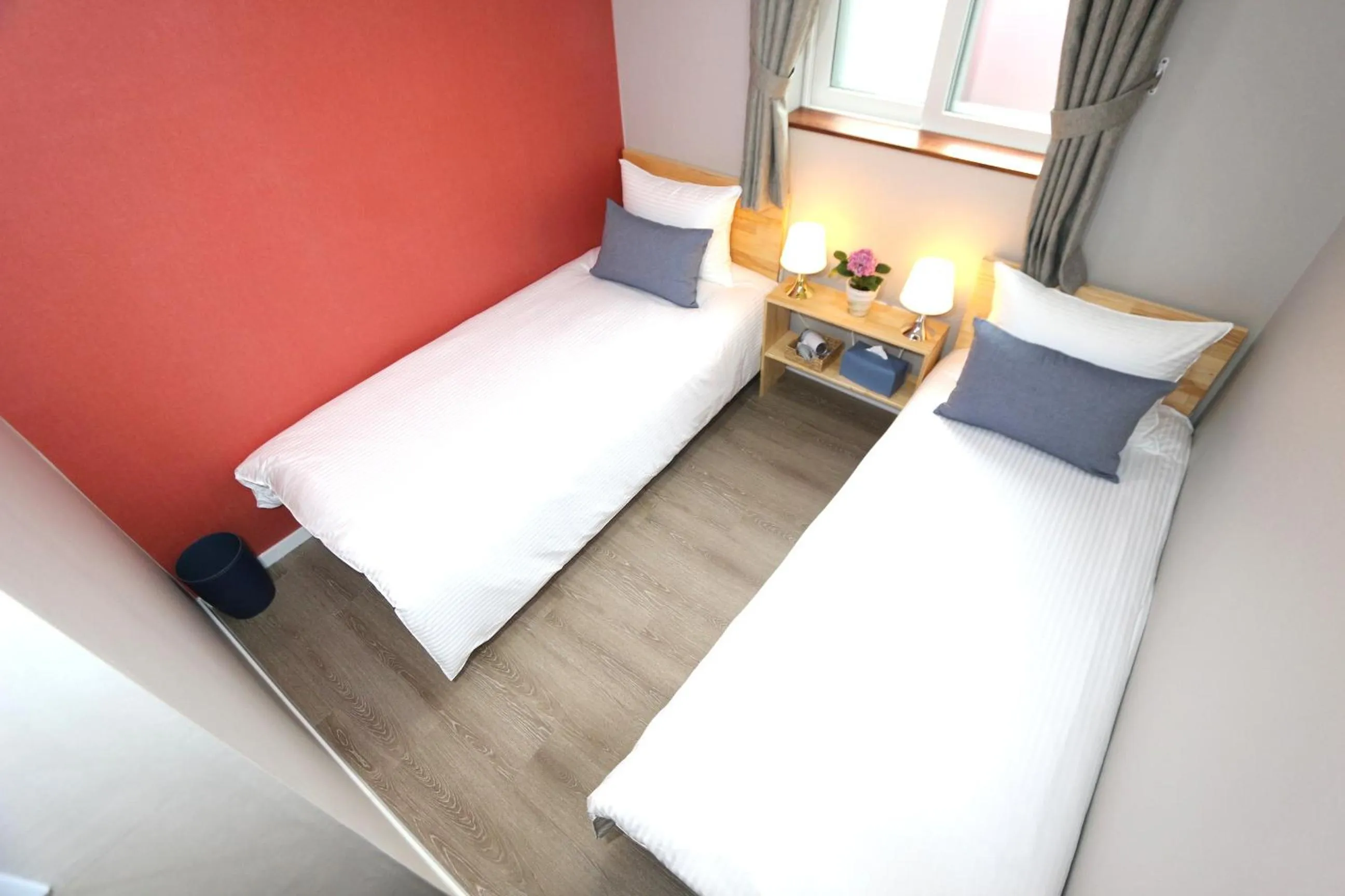 Bed in HAH Guesthouse