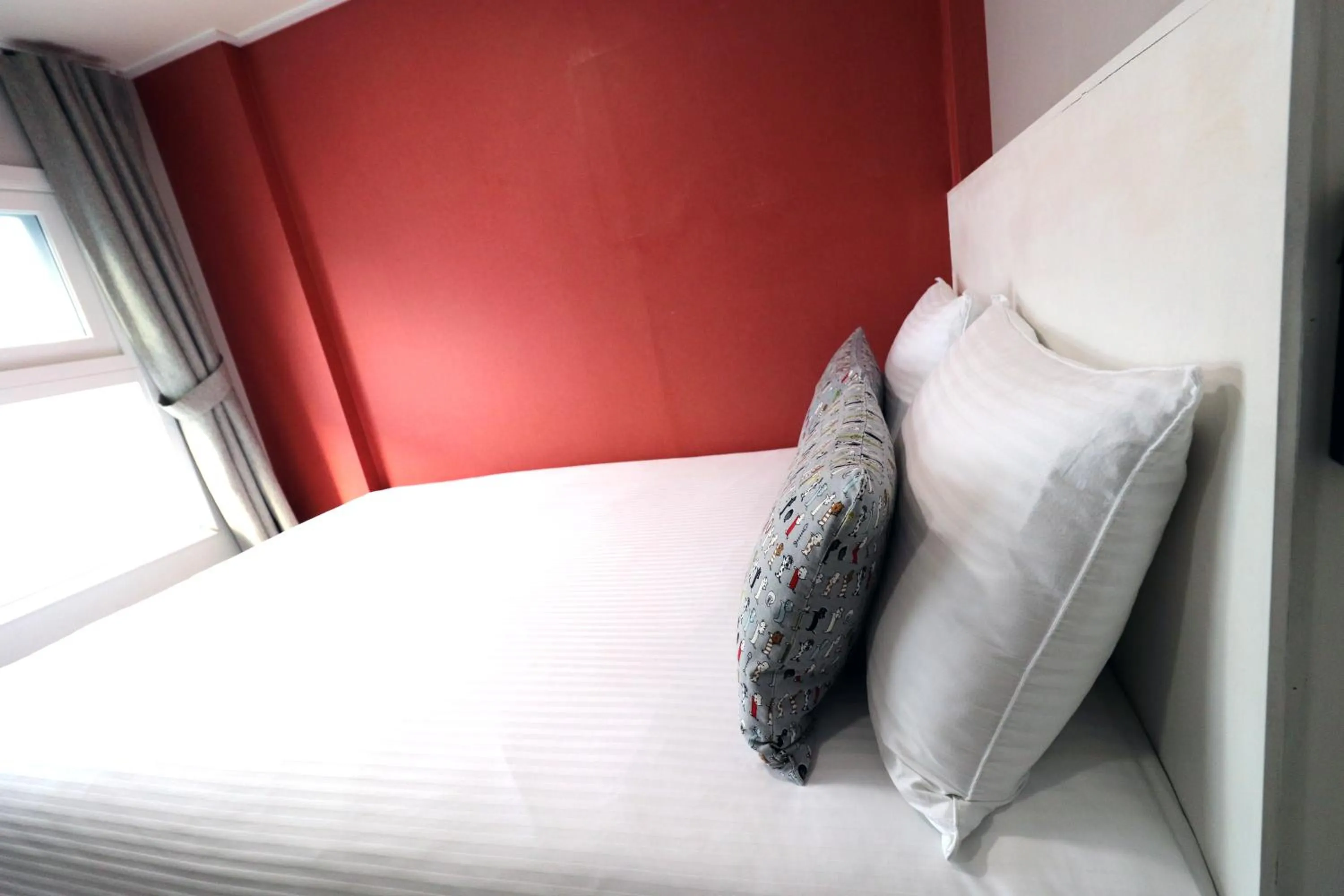 Bed in HAH Guesthouse