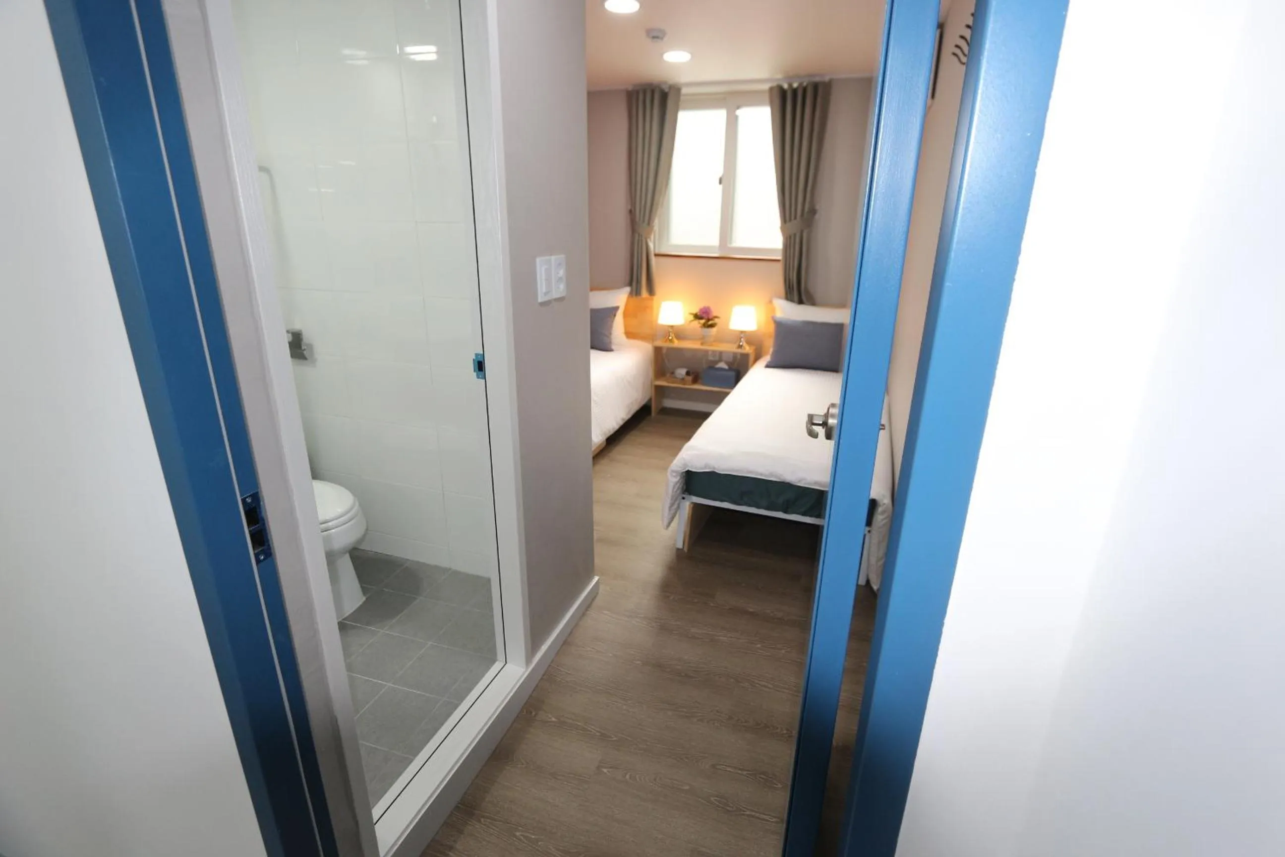 Bed in HAH Guesthouse