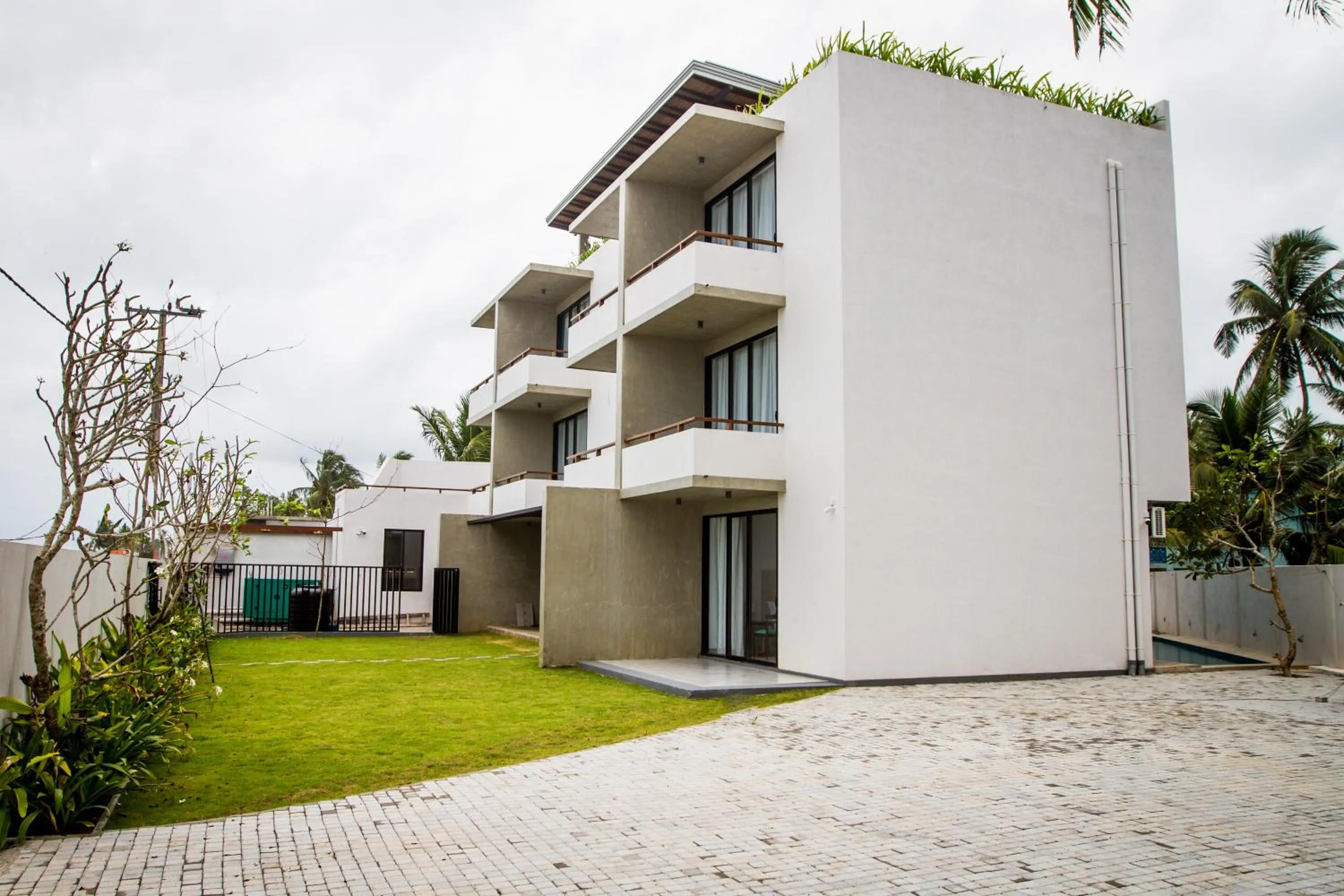 Facade/entrance in Lazy Koala