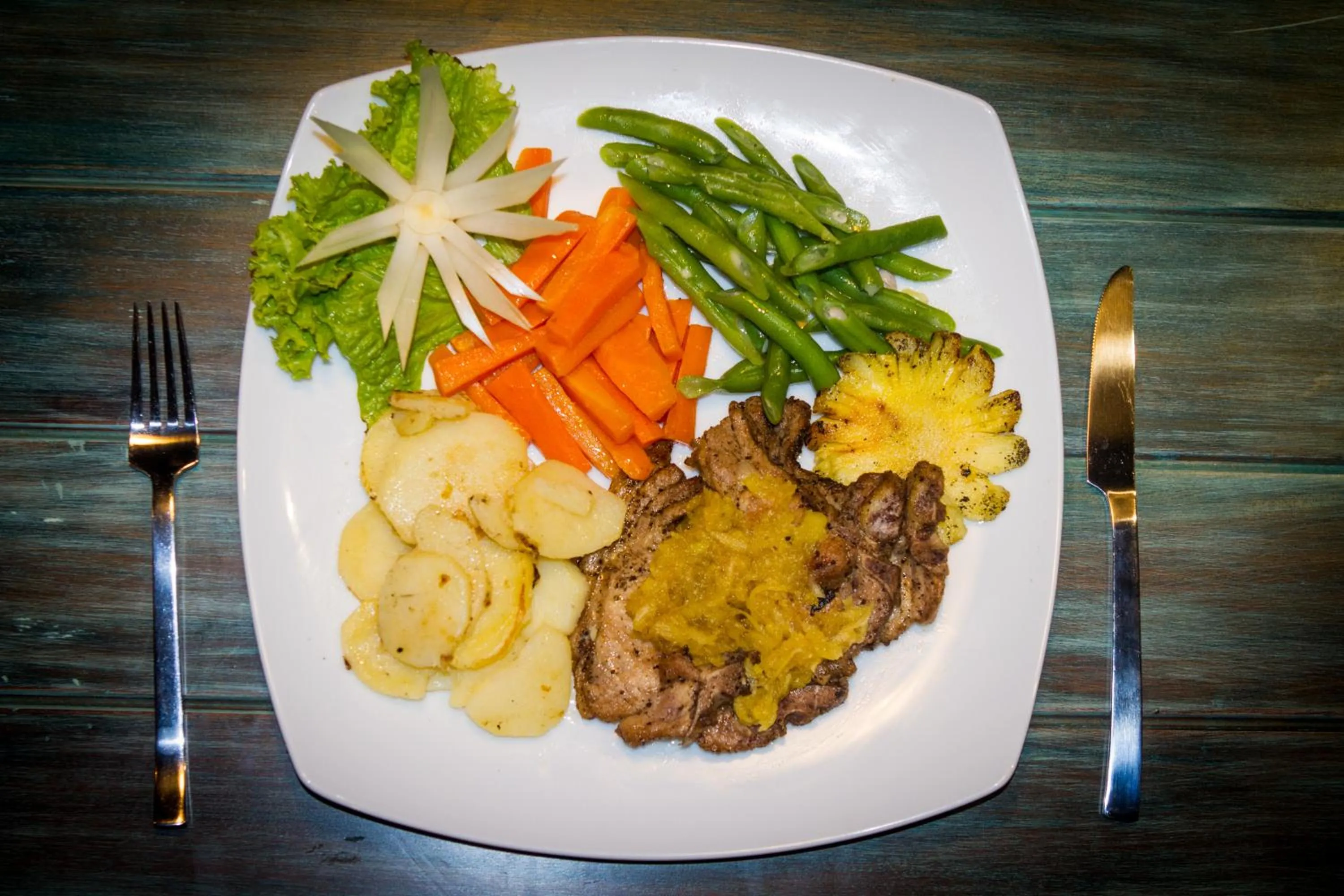 Dinner in Lazy Koala