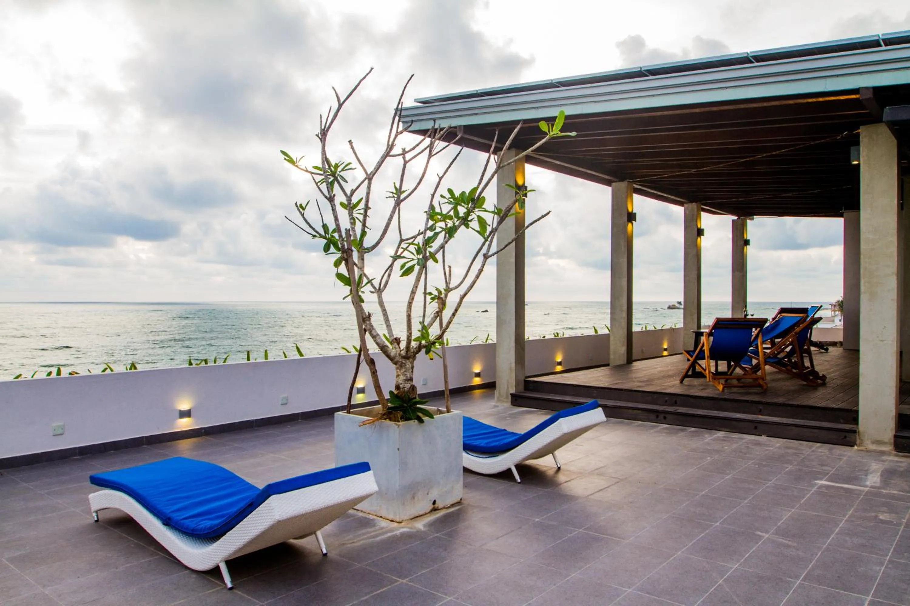 Balcony/Terrace in Lazy Koala