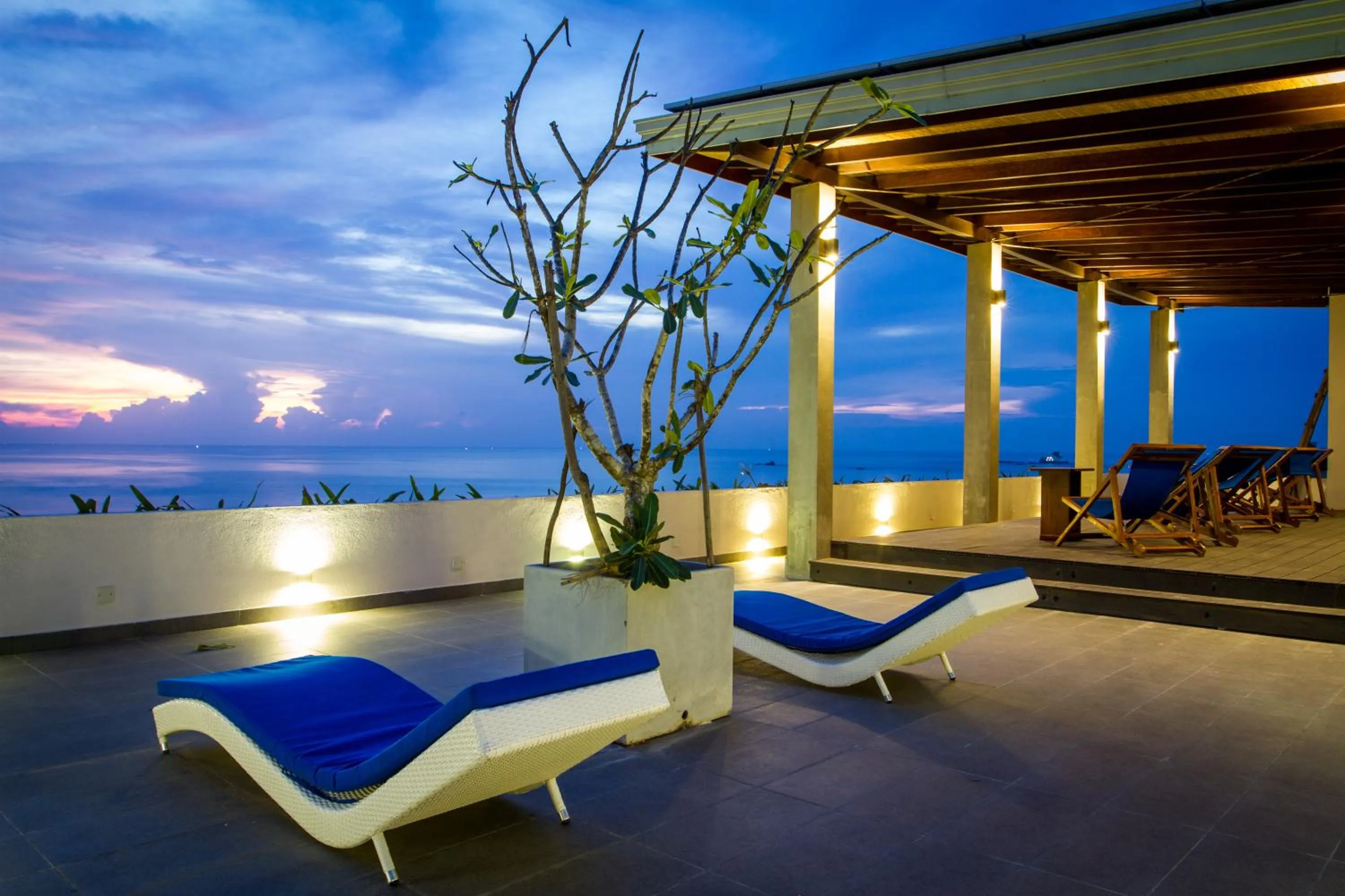 Balcony/Terrace in Lazy Koala