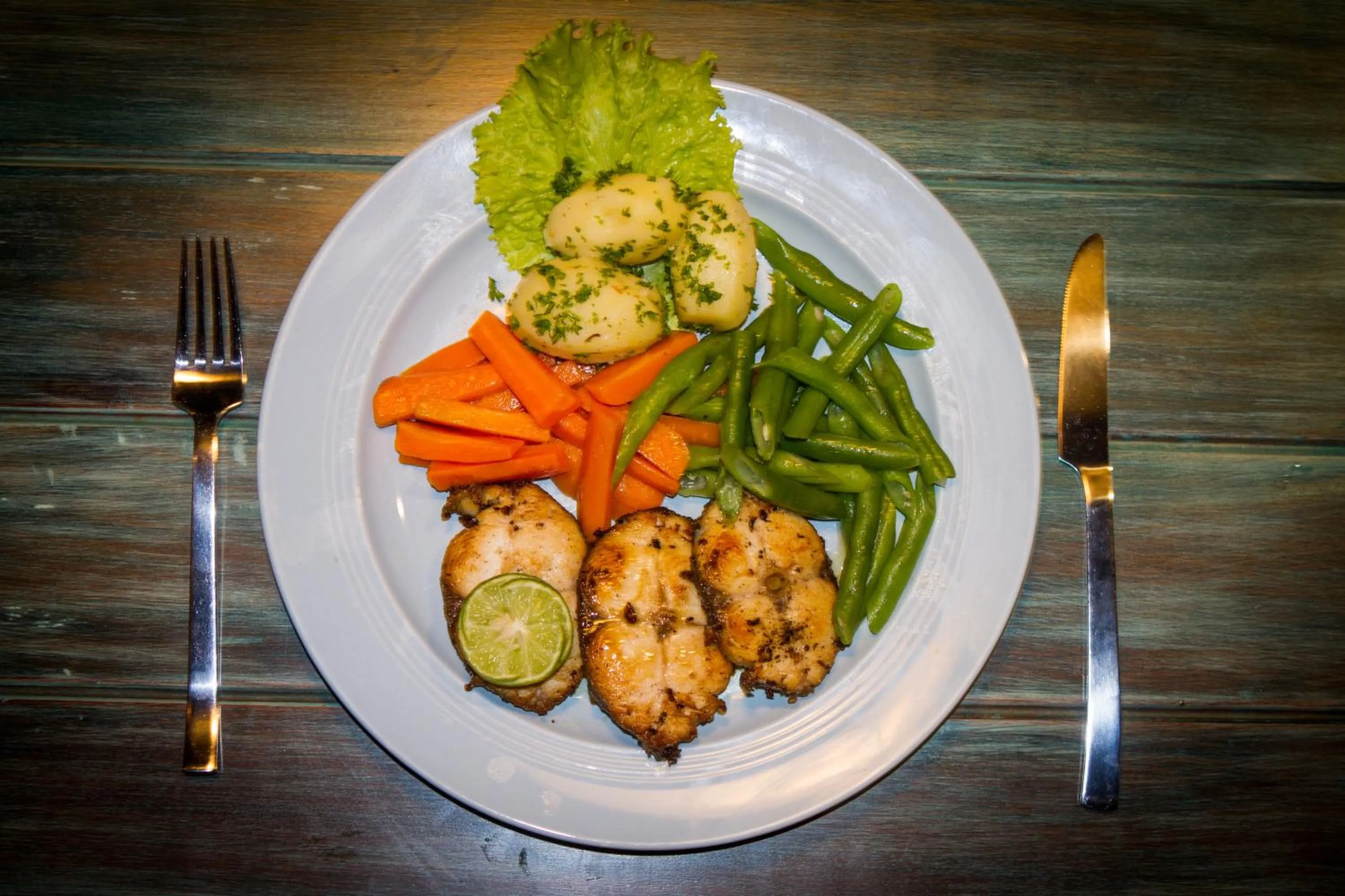 Dinner in Lazy Koala