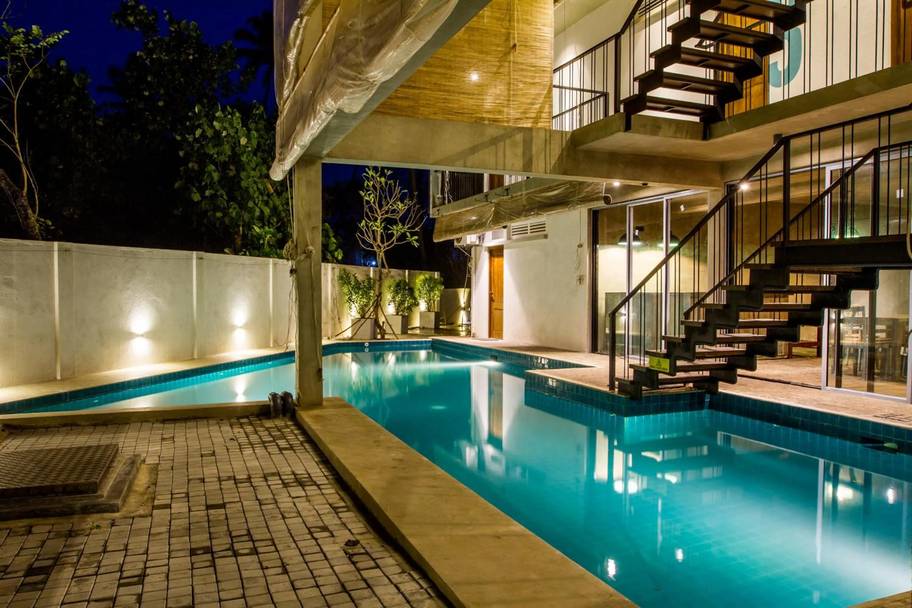 Swimming pool in Lazy Koala