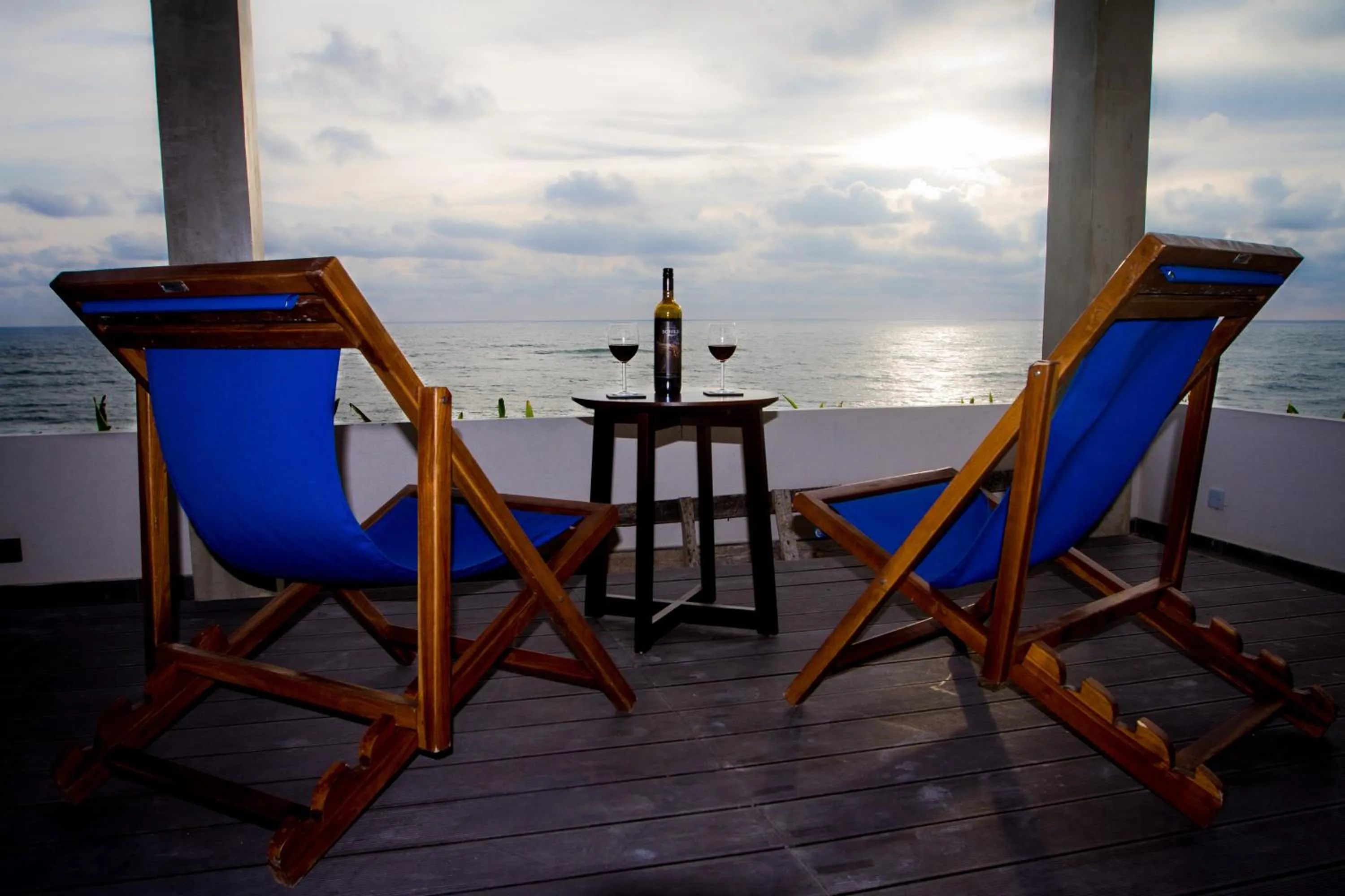 Balcony/Terrace in Lazy Koala