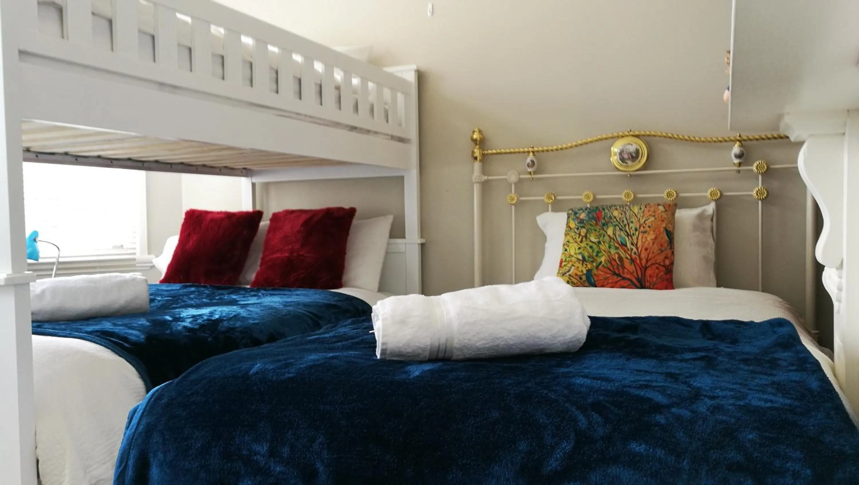 Bed in Regent Residential Villa