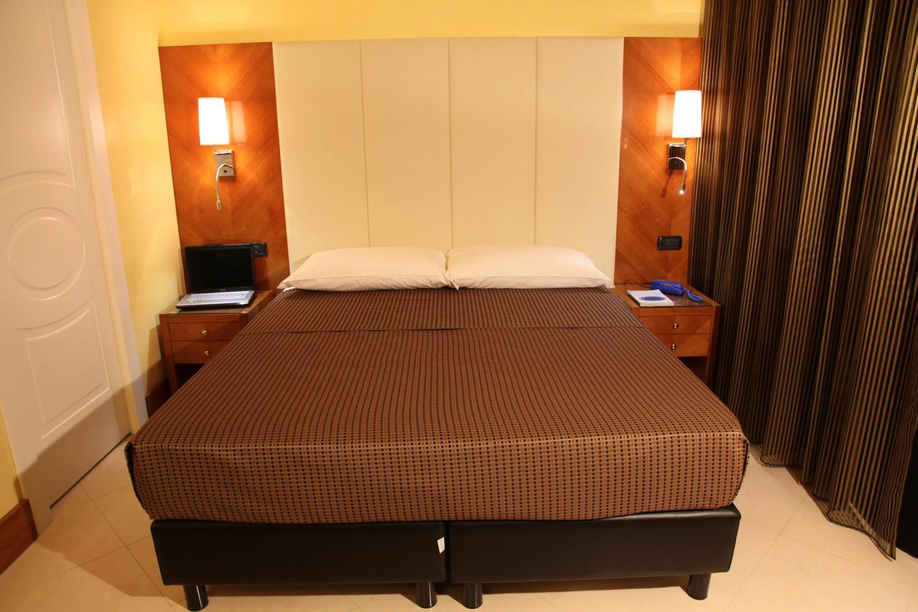 Bed in Federica's Home