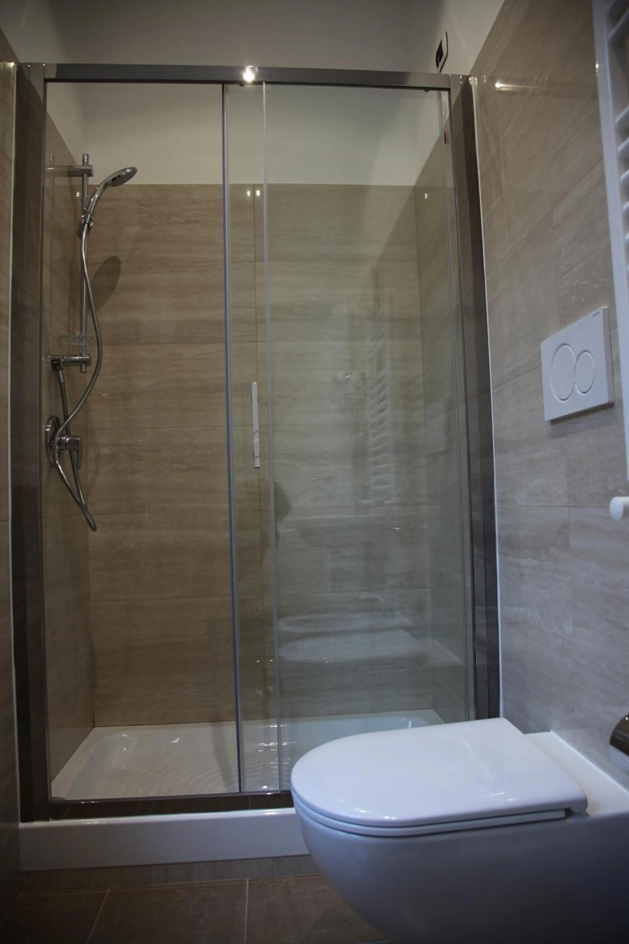 Shower in Federica's Home