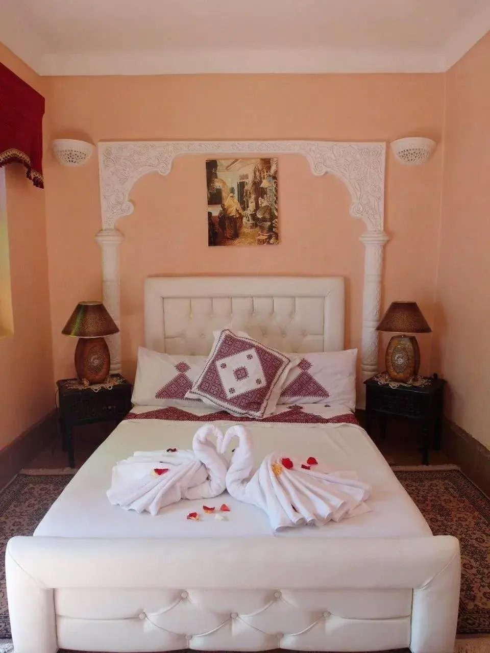 Double or Twin Room with Private Bathroom in Riad Chennaoui Double or Twin Room with Private Bathroom in Riad Chennaoui