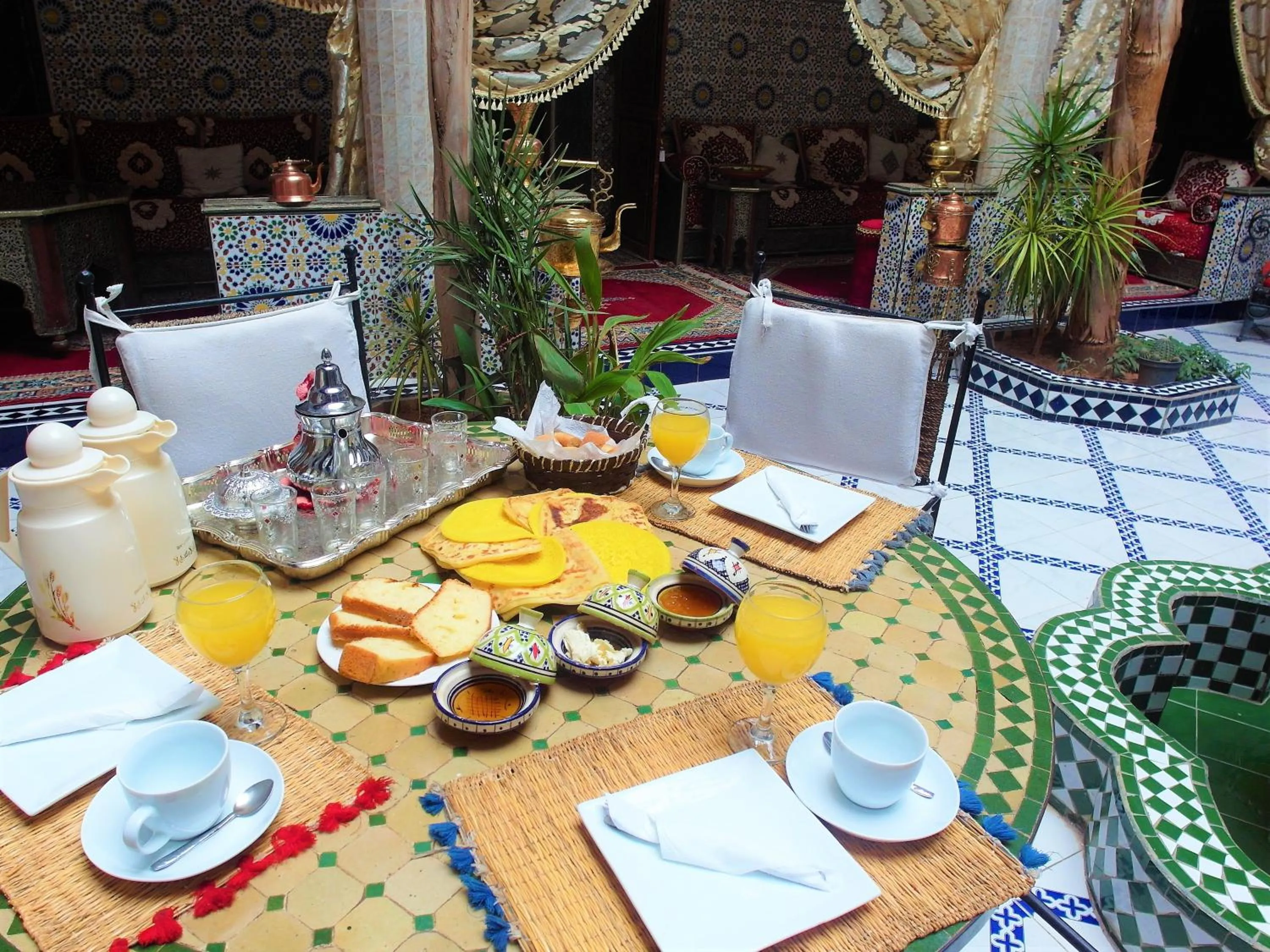 Breakfast in Riad Chennaoui