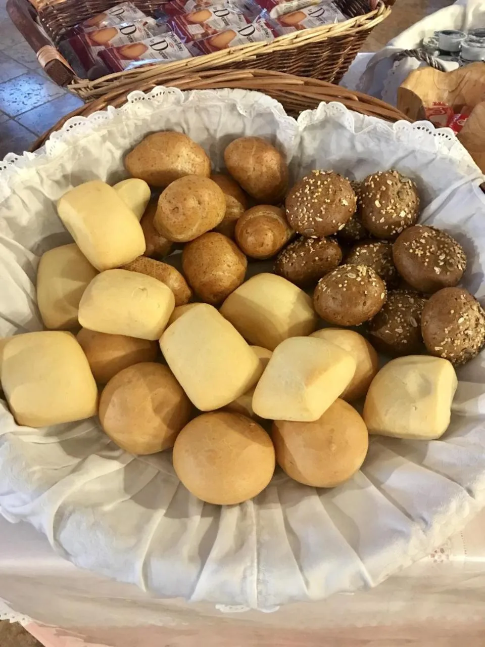 Food close-up in Hotel Zeni