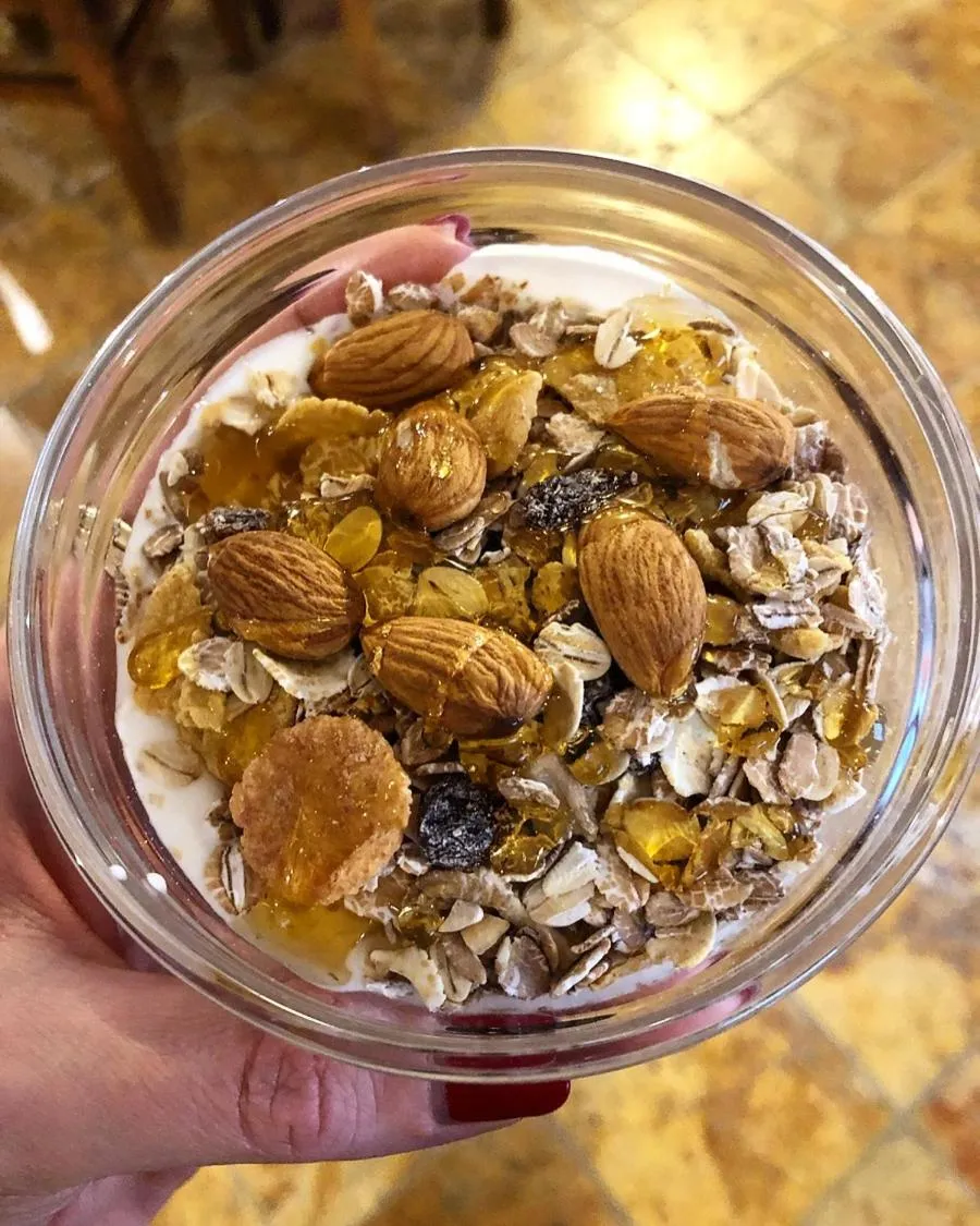 Food close-up in Hotel Zeni