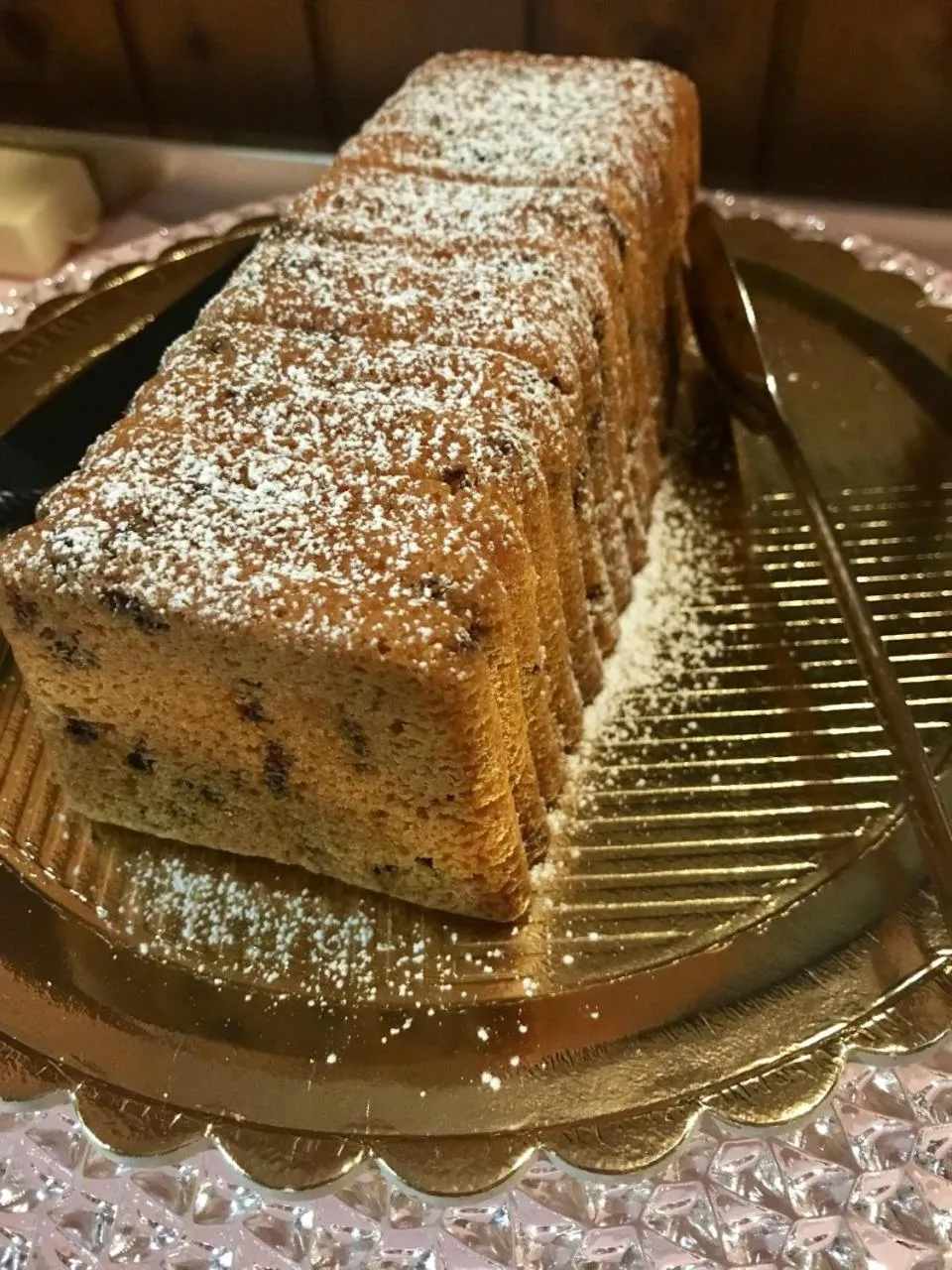 Food close-up in Hotel Zeni