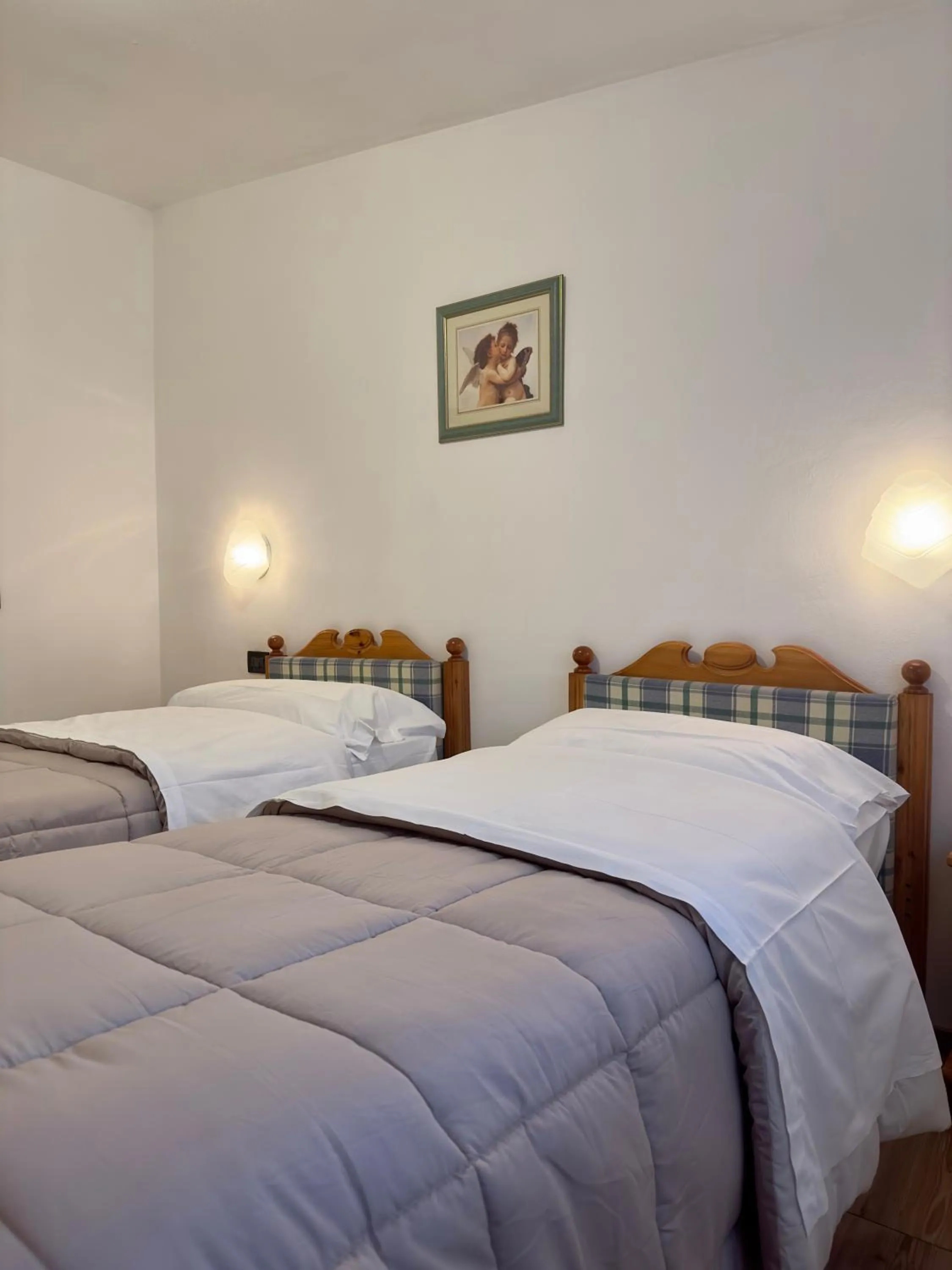 Economy Twin Room in Hotel Zeni