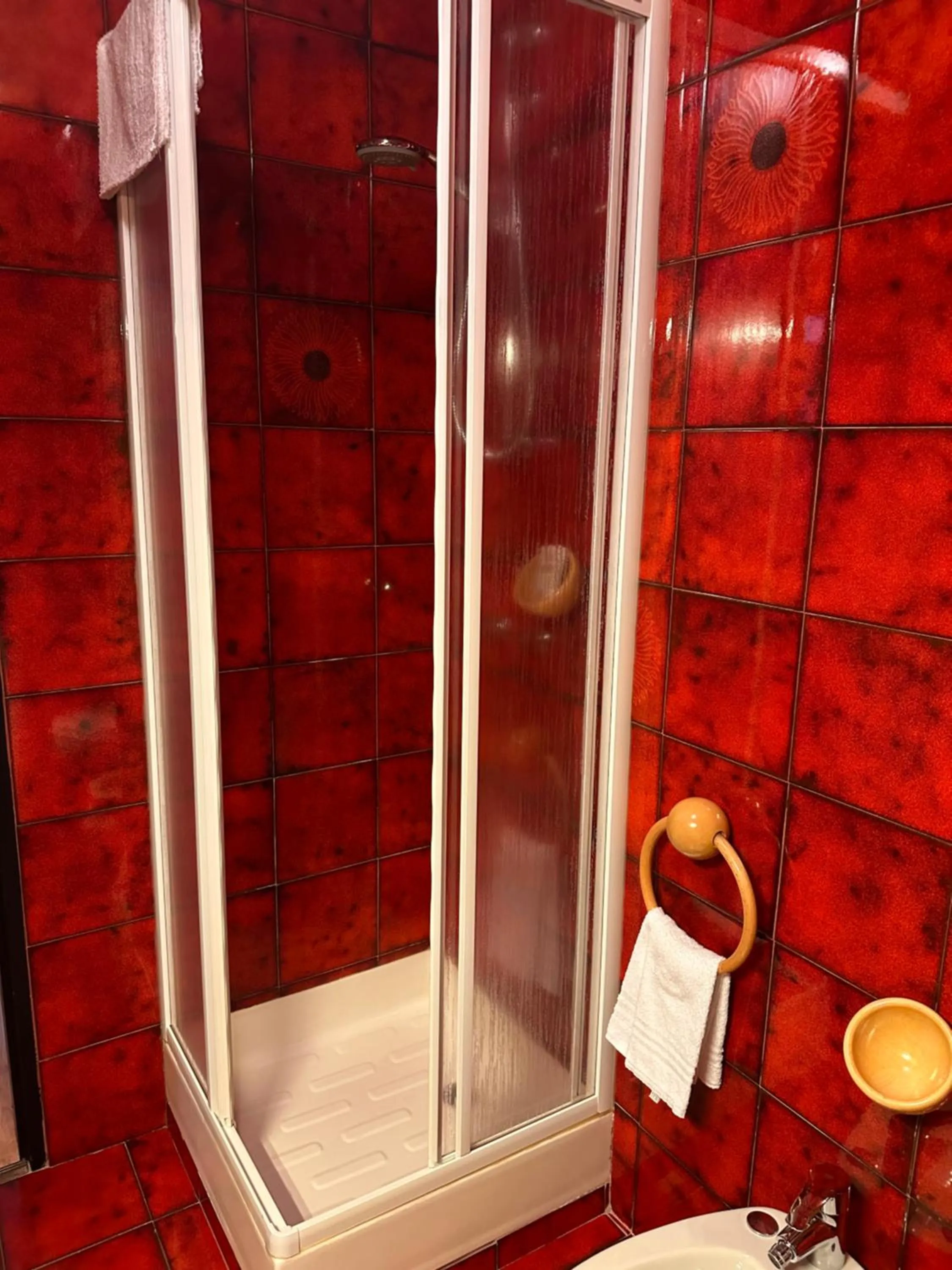 Toilet in Hotel Zeni