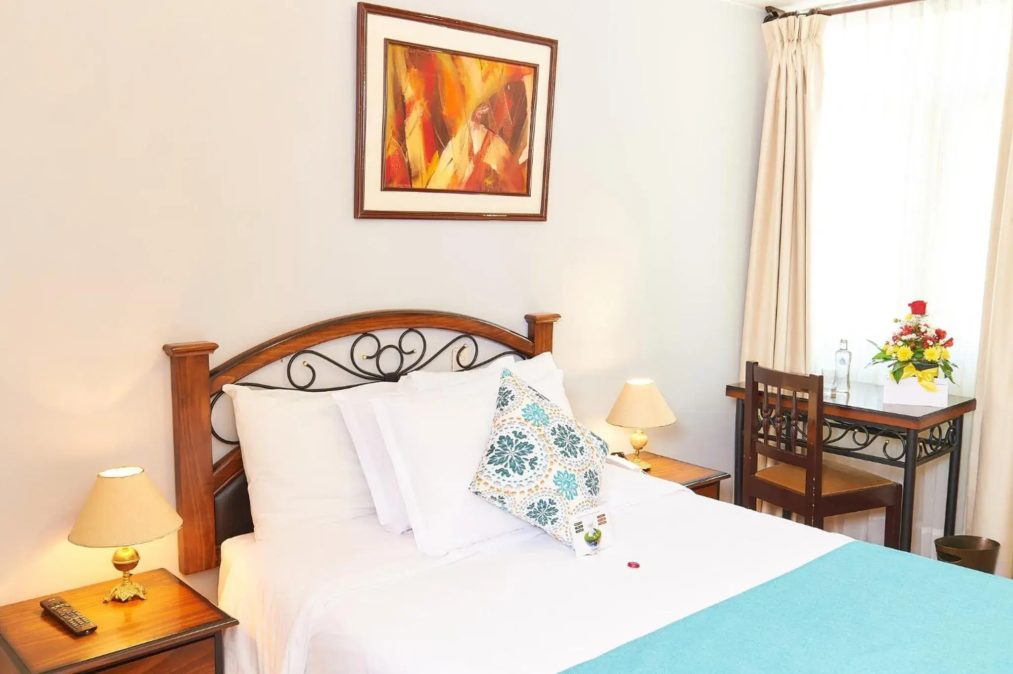 Standard Single Room in Hotel Los Tambos Colonial Standard Single Room in Hotel Los Tambos Colonial